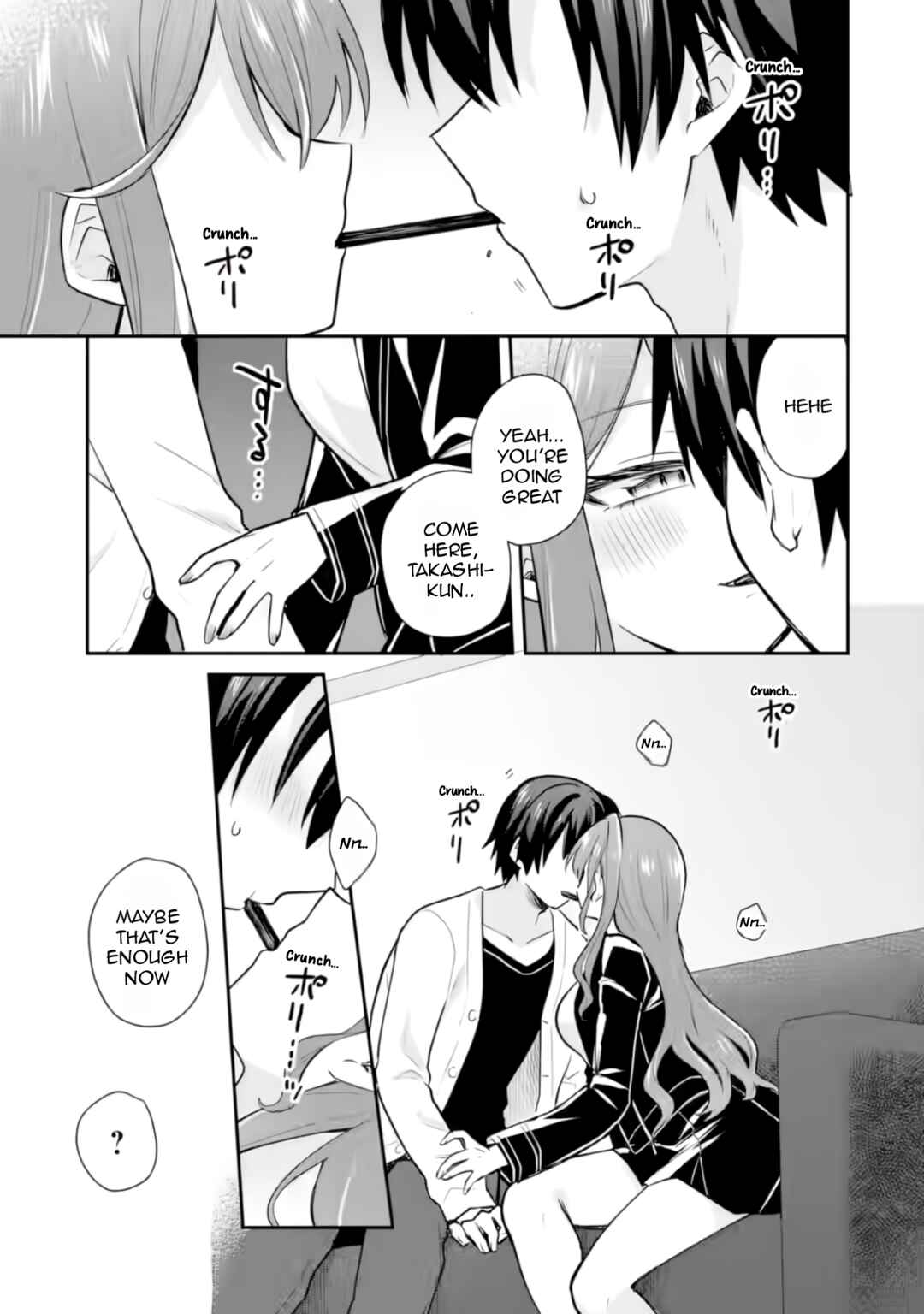 Osake to Senpai Kanojo to no Amaama Doukyo Lovecome wa Nijuusai ni Natte kara Chapter 2 - Page 16