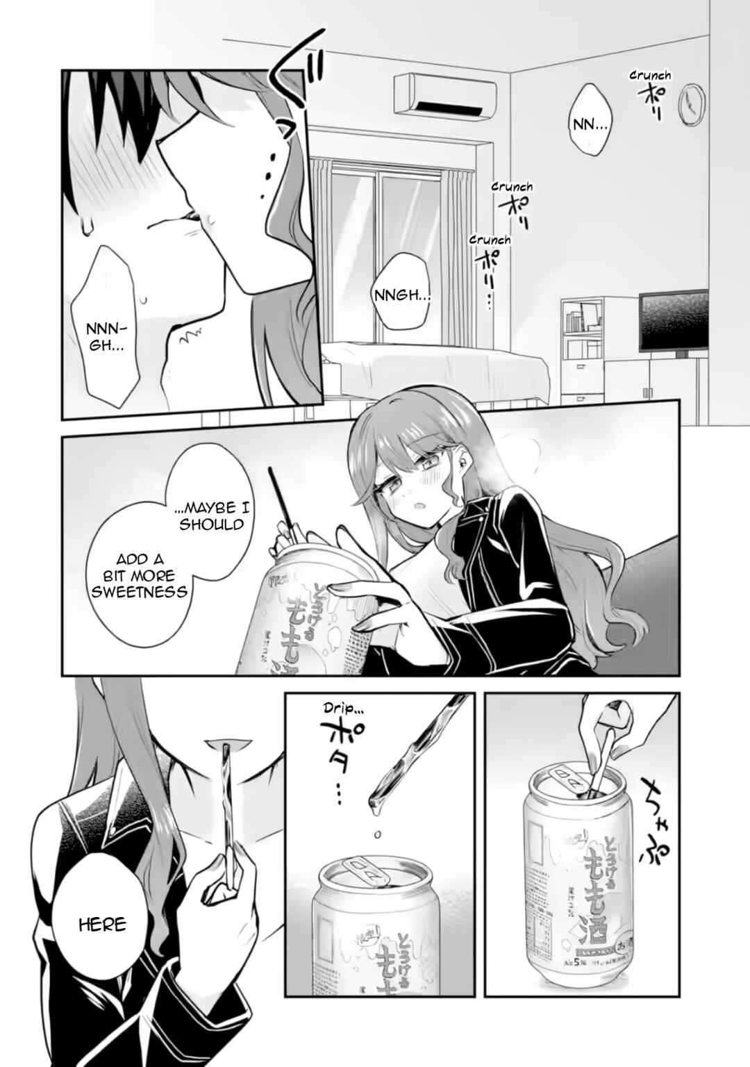 Osake to Senpai Kanojo to no Amaama Doukyo Lovecome wa Nijuusai ni Natte kara Chapter 2 - Page 19