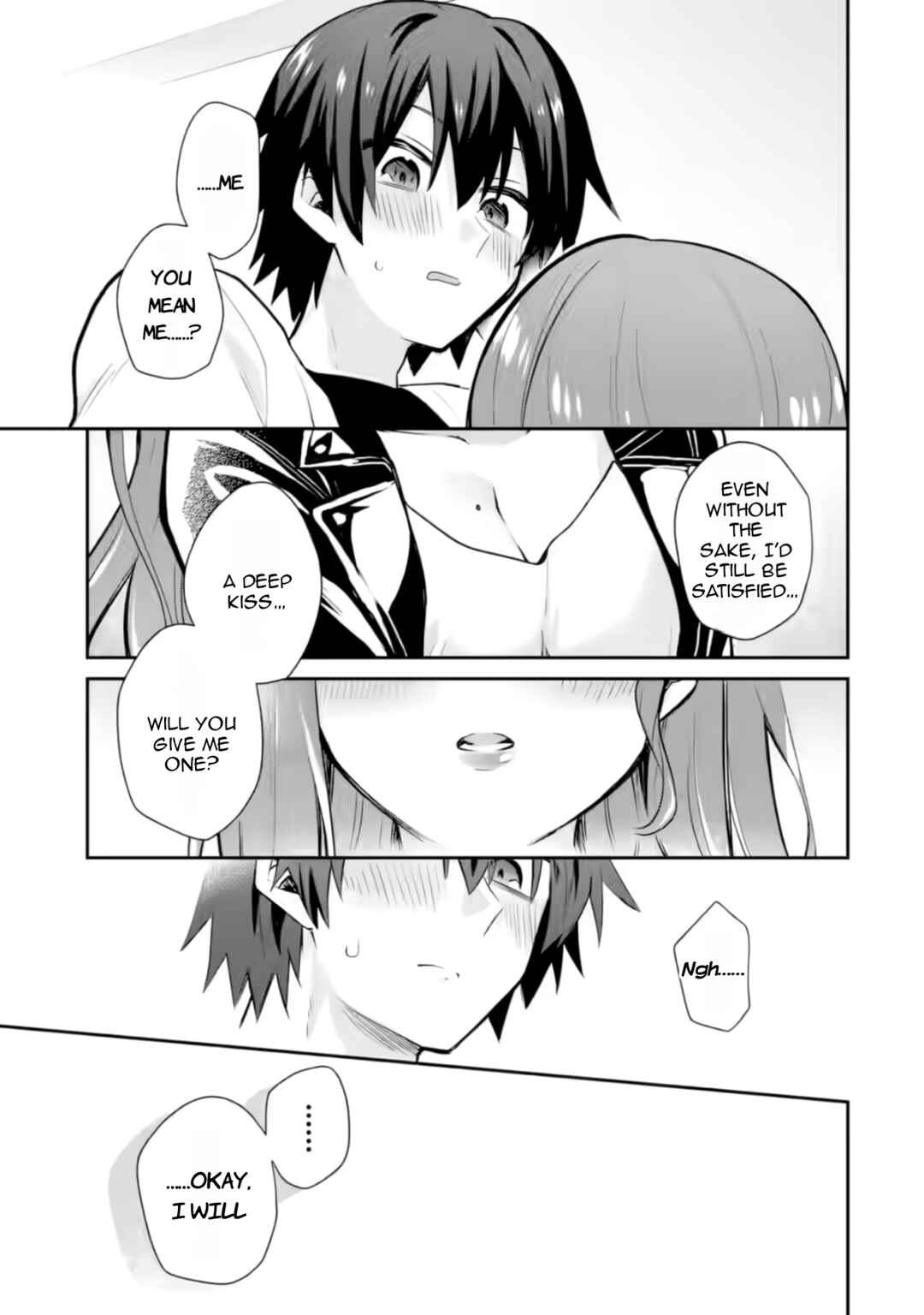 Osake to Senpai Kanojo to no Amaama Doukyo Lovecome wa Nijuusai ni Natte kara Chapter 2 - Page 22