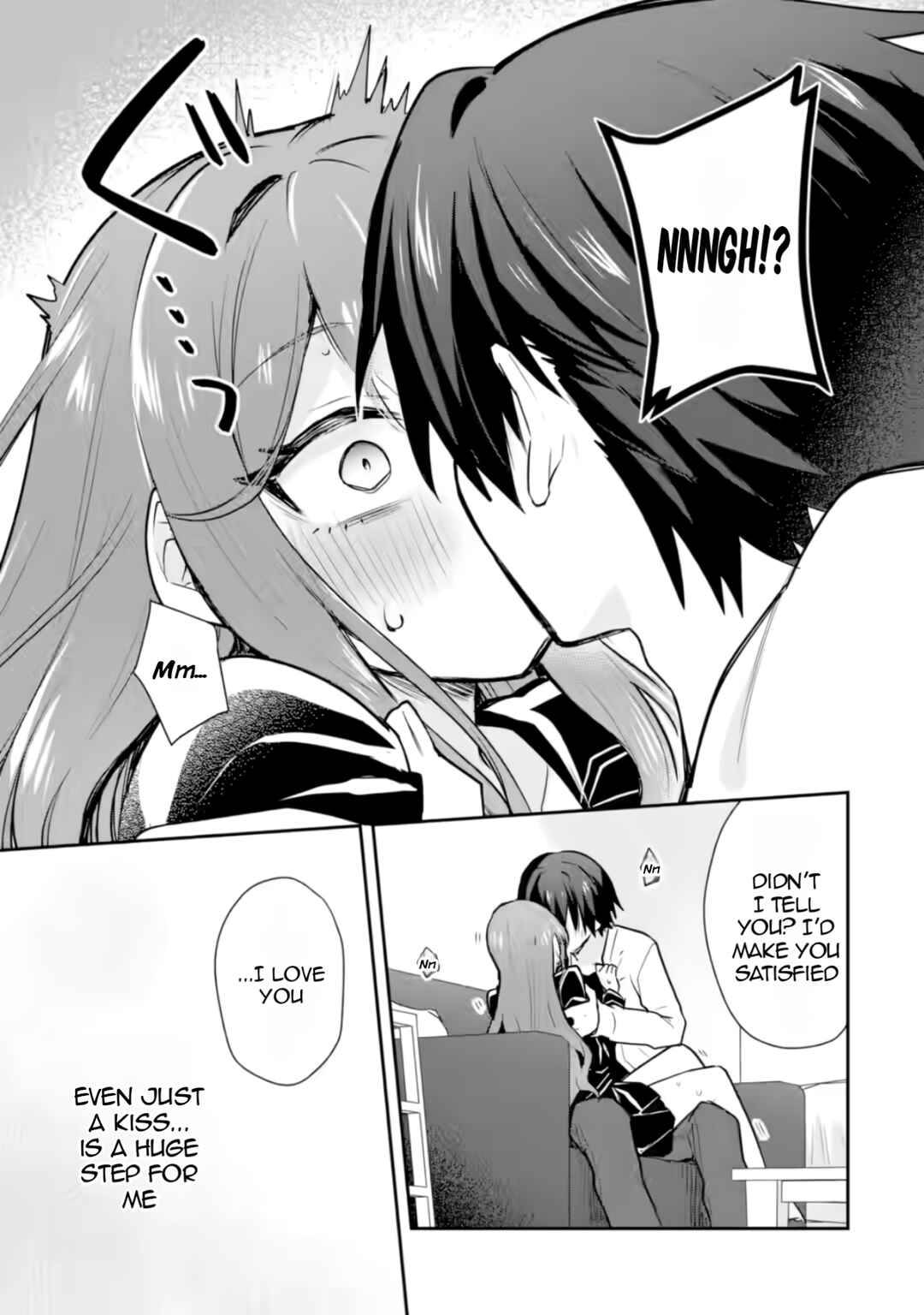 Osake to Senpai Kanojo to no Amaama Doukyo Lovecome wa Nijuusai ni Natte kara Chapter 2 - Page 28