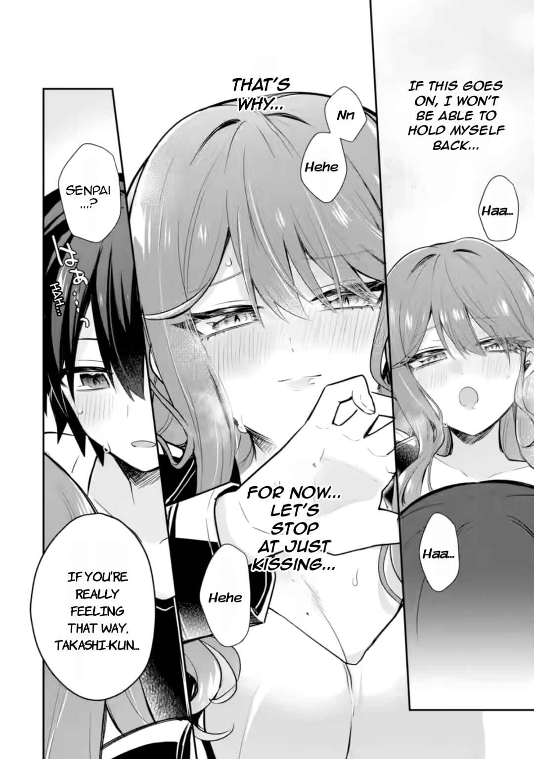 Osake to Senpai Kanojo to no Amaama Doukyo Lovecome wa Nijuusai ni Natte kara Chapter 2 - Page 29
