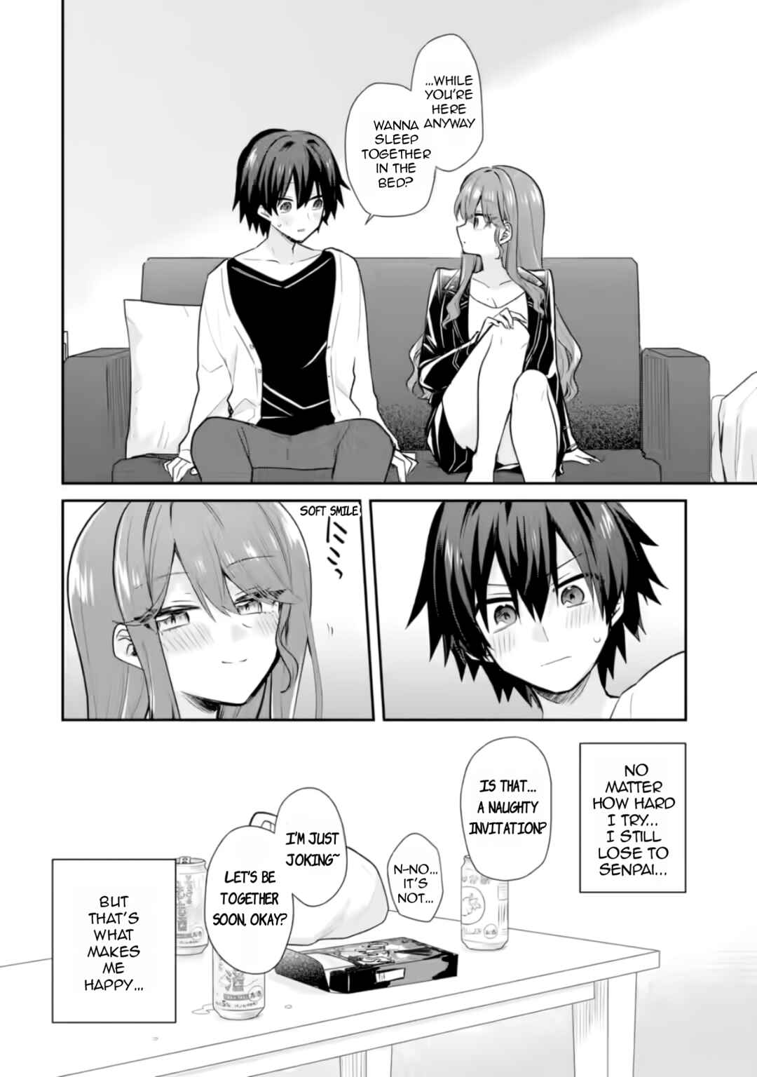 Osake to Senpai Kanojo to no Amaama Doukyo Lovecome wa Nijuusai ni Natte kara Chapter 2 - Page 33