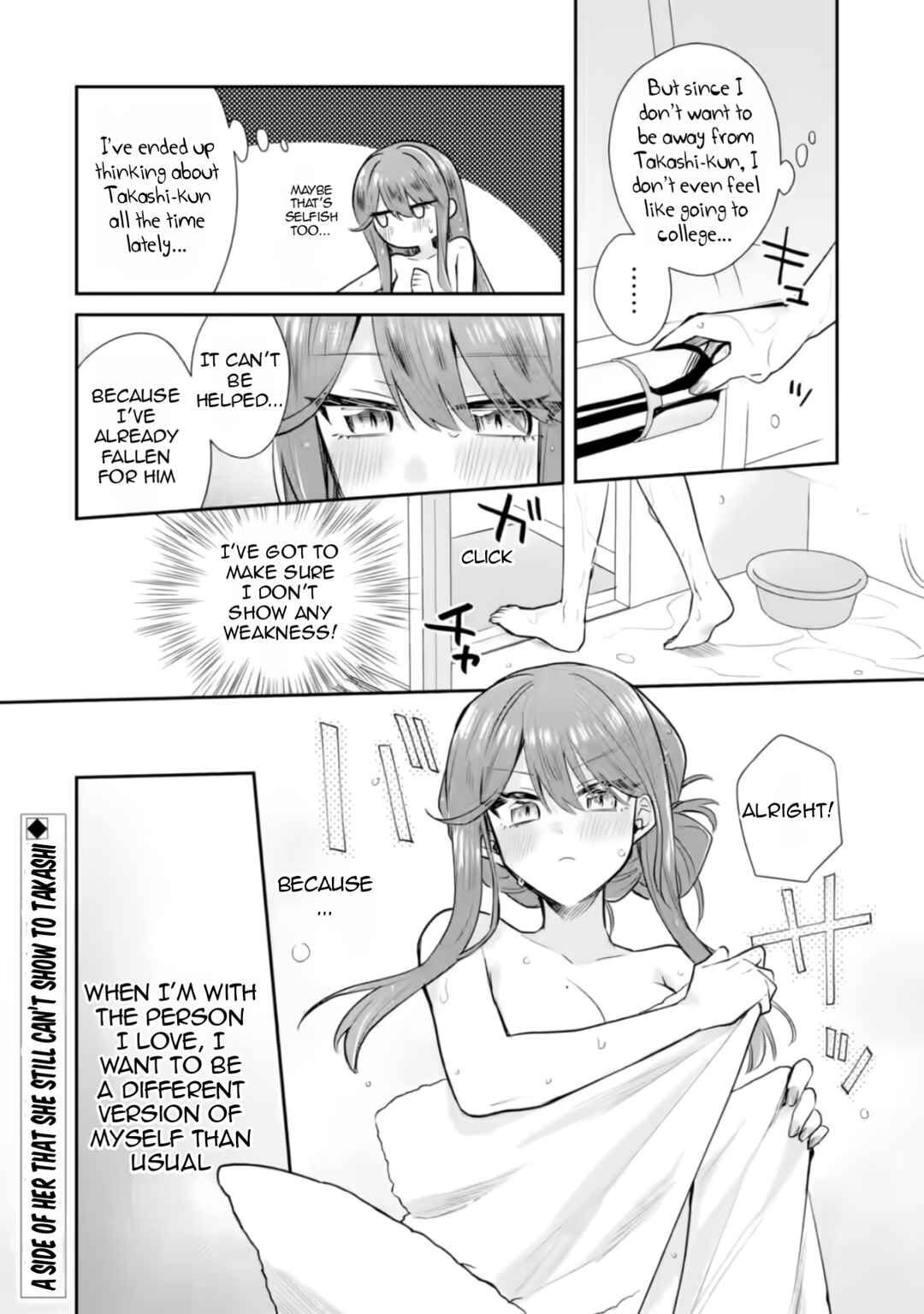 Osake to Senpai Kanojo to no Amaama Doukyo Lovecome wa Nijuusai ni Natte kara Chapter 2 - Page 35