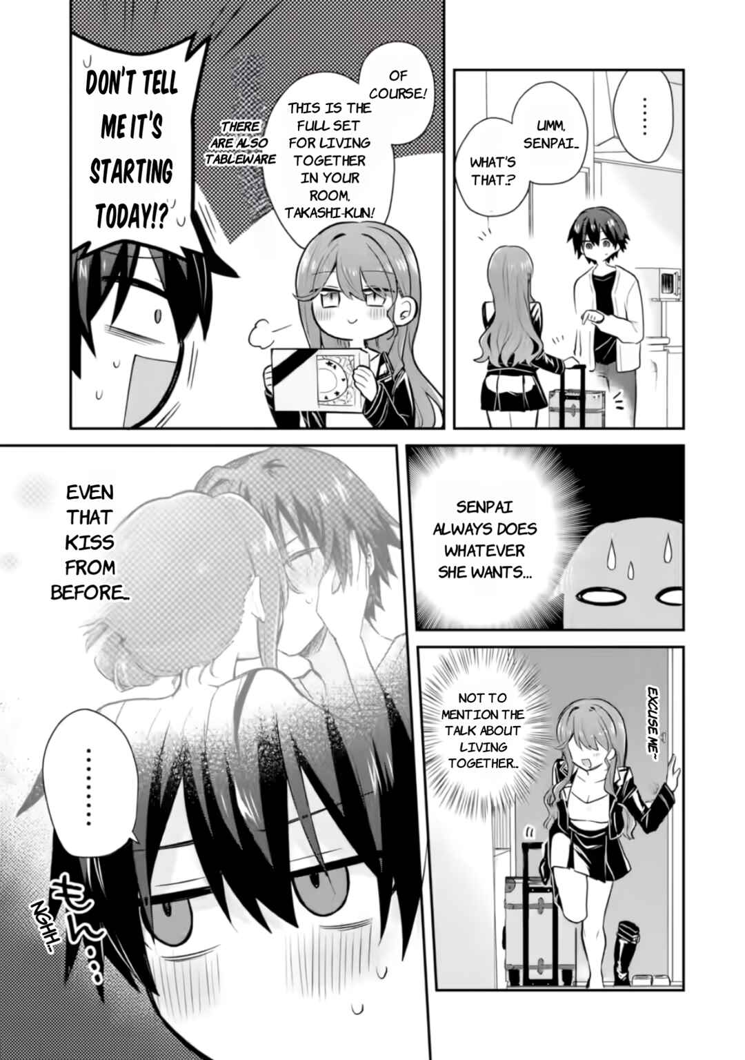 Osake to Senpai Kanojo to no Amaama Doukyo Lovecome wa Nijuusai ni Natte kara Chapter 2 - Page 4