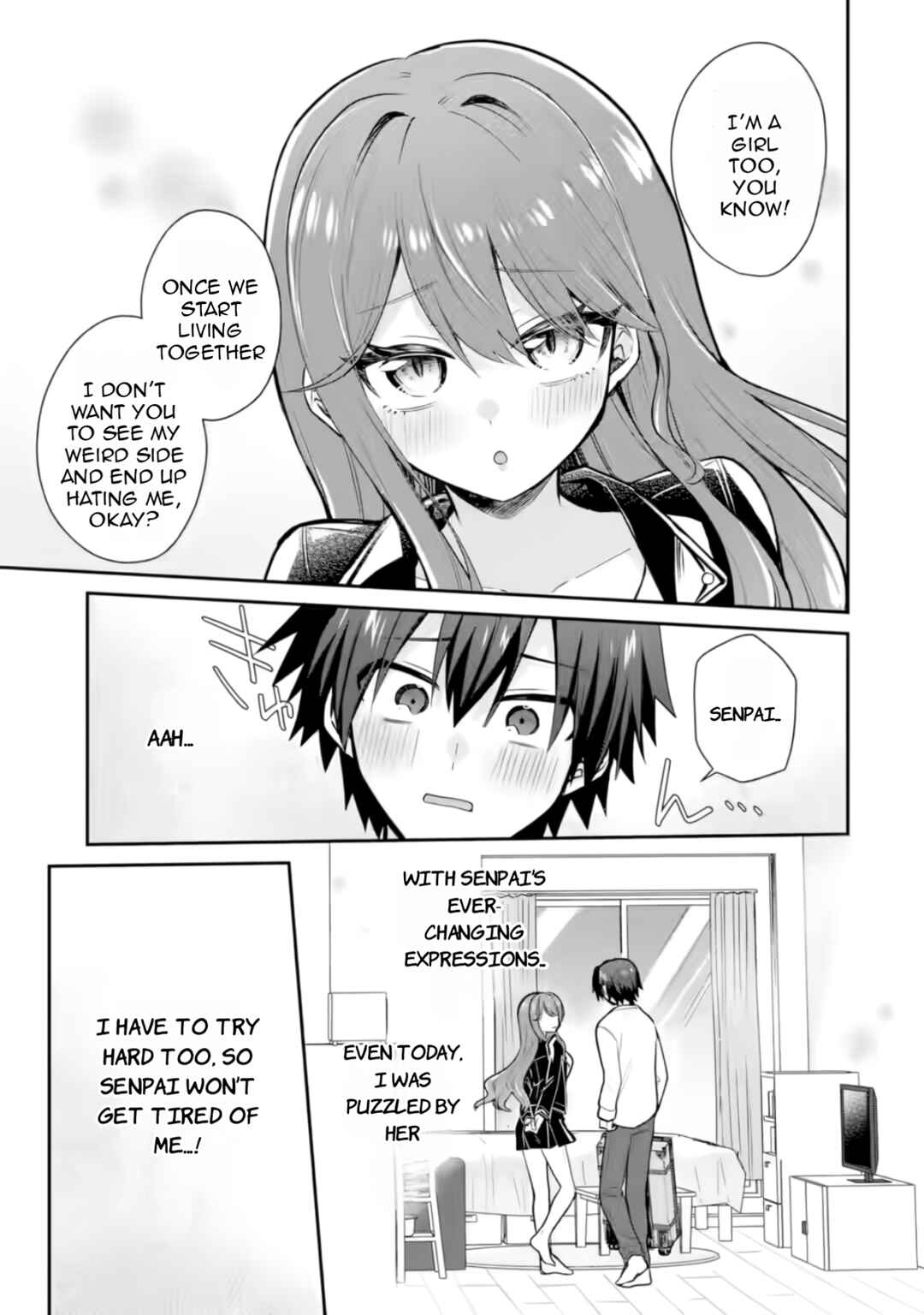 Osake to Senpai Kanojo to no Amaama Doukyo Lovecome wa Nijuusai ni Natte kara Chapter 2 - Page 6