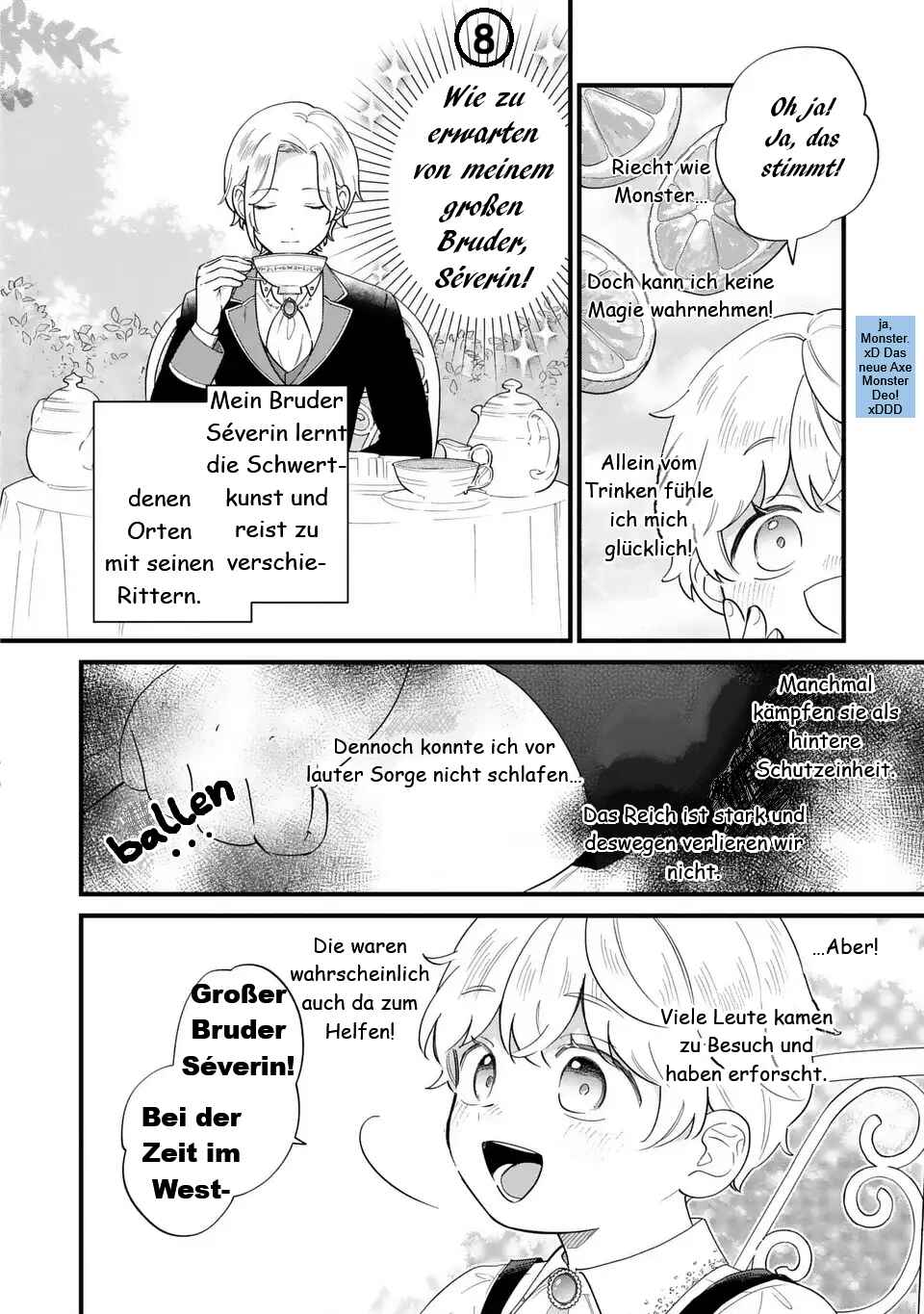 Akuyaku no Goreisoku no Dou ni ka Shitai Nichijou Chapter 49 - Page 10