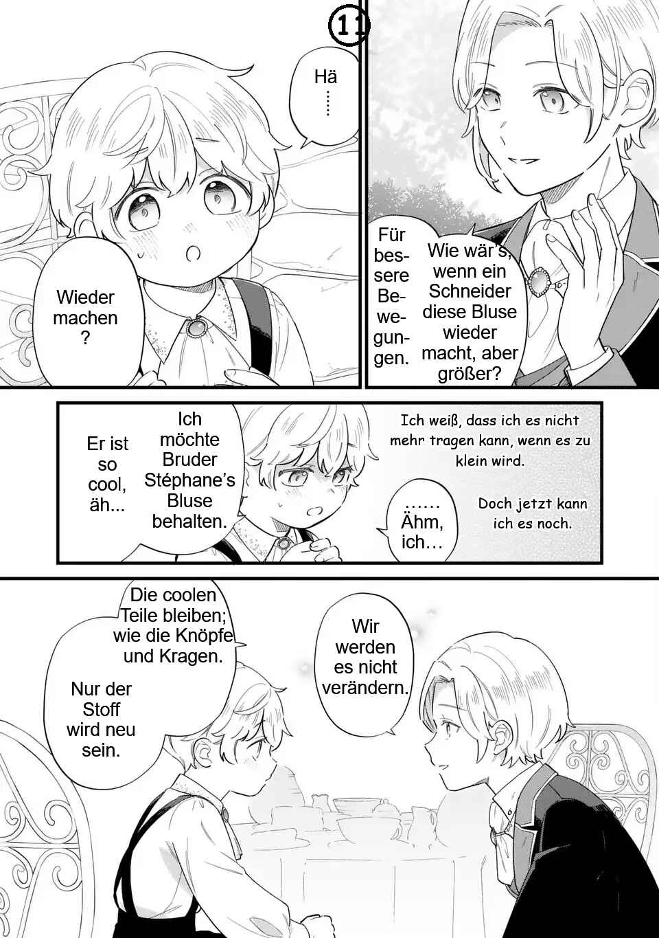 Akuyaku no Goreisoku no Dou ni ka Shitai Nichijou Chapter 49 - Page 13