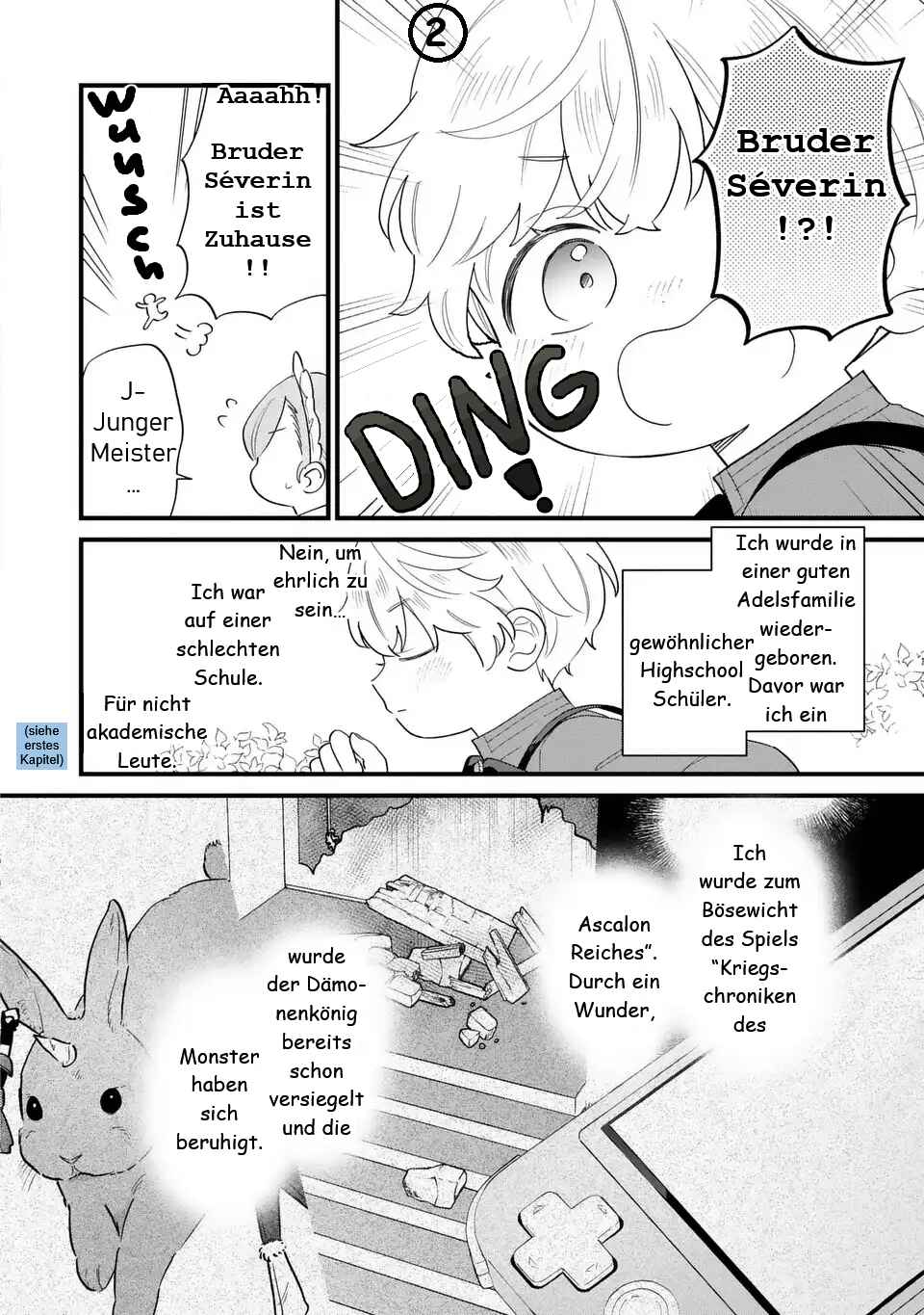 Akuyaku no Goreisoku no Dou ni ka Shitai Nichijou Chapter 49 - Page 4