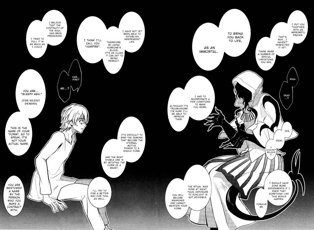 Servamp Chapter 111 - Page 17