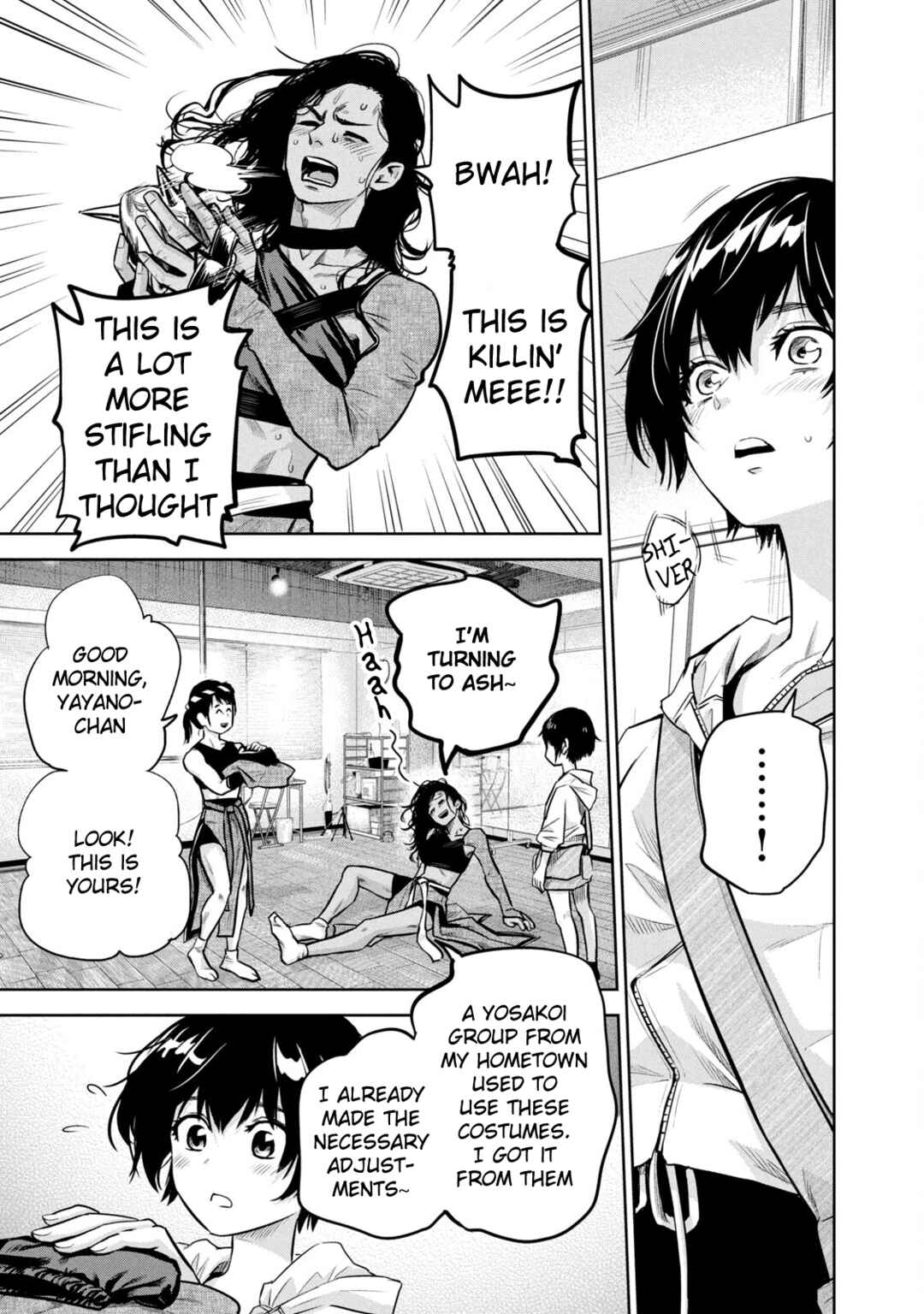 POLE STAR Chapter 23 - Page 6