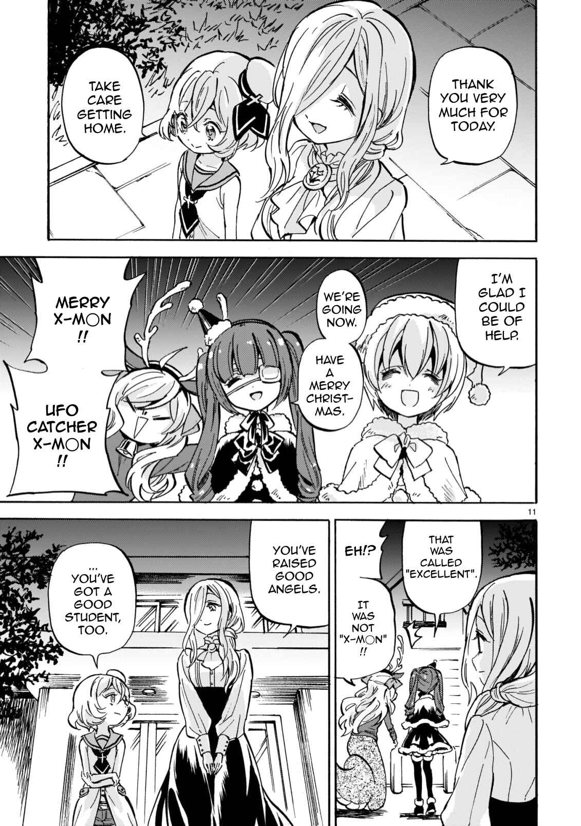 Jashin-chan Dropkick Chapter 210 - Page 11
