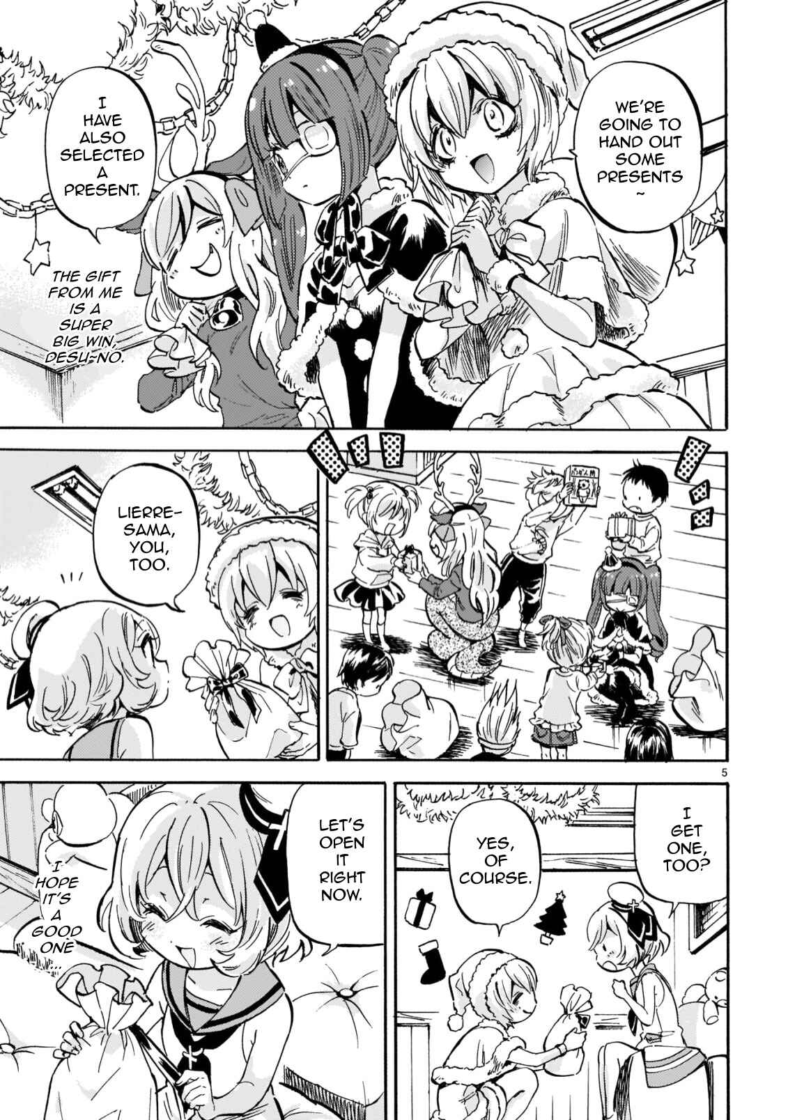 Jashin-chan Dropkick Chapter 210 - Page 5