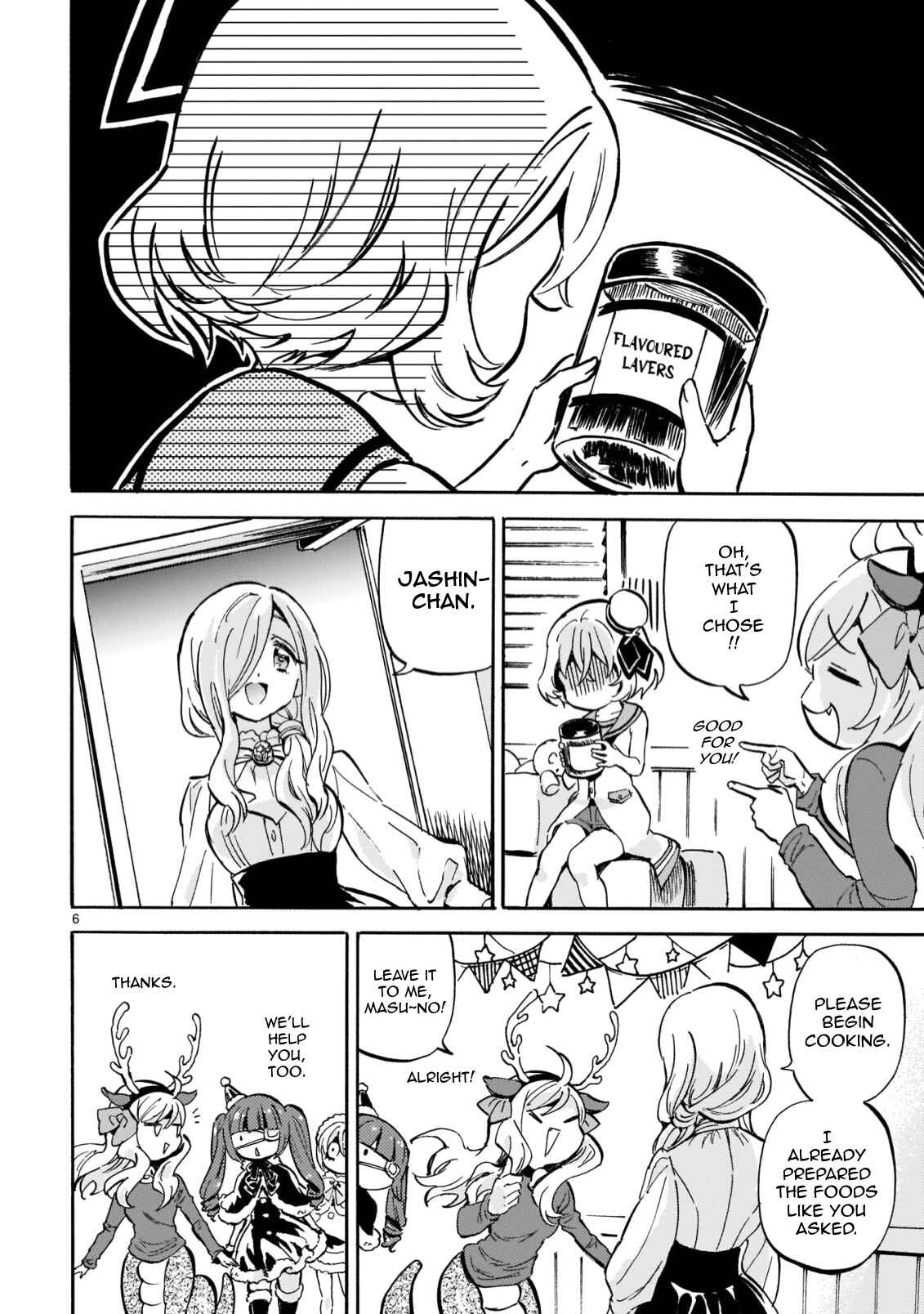 Jashin-chan Dropkick Chapter 210 - Page 6