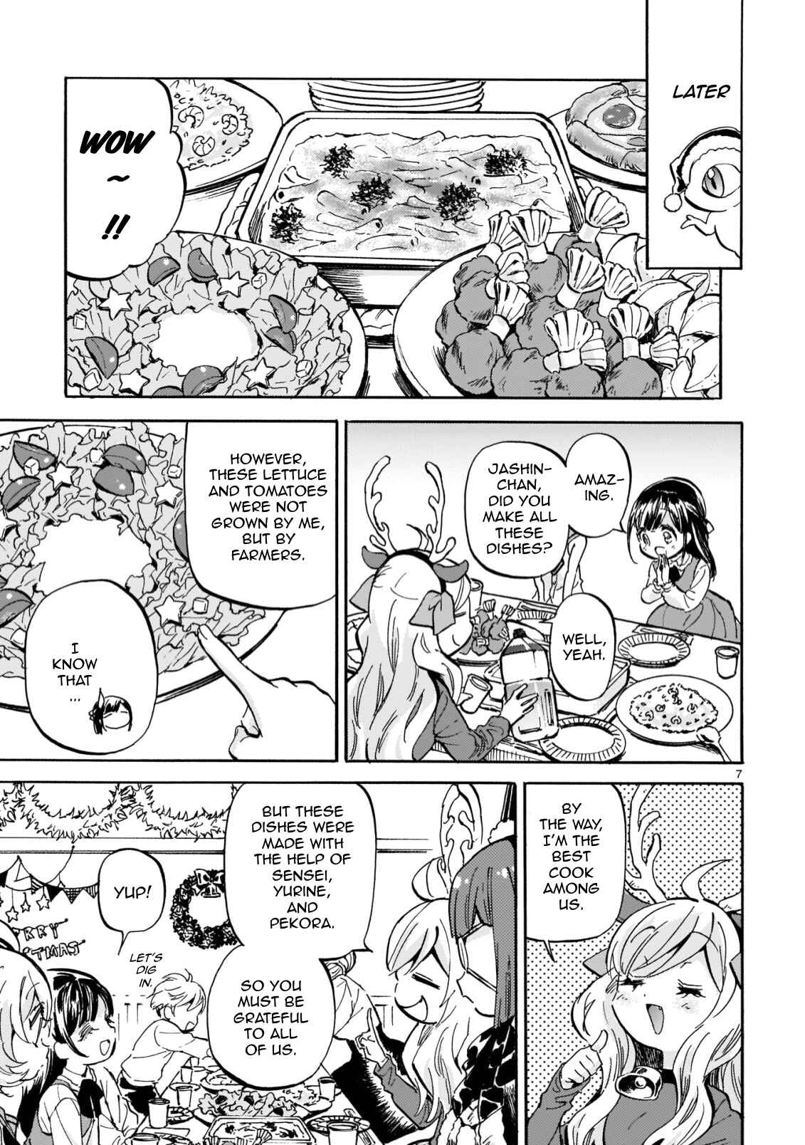 Jashin-chan Dropkick Chapter 210 - Page 7