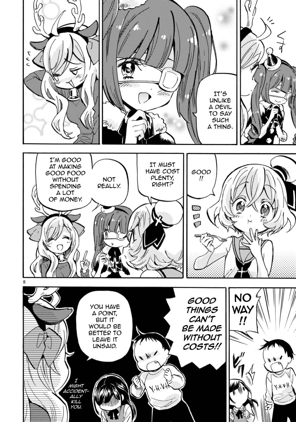 Jashin-chan Dropkick Chapter 210 - Page 8