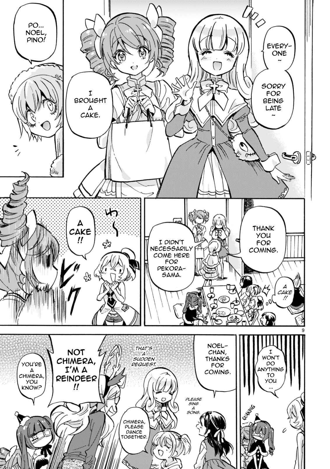 Jashin-chan Dropkick Chapter 210 - Page 9