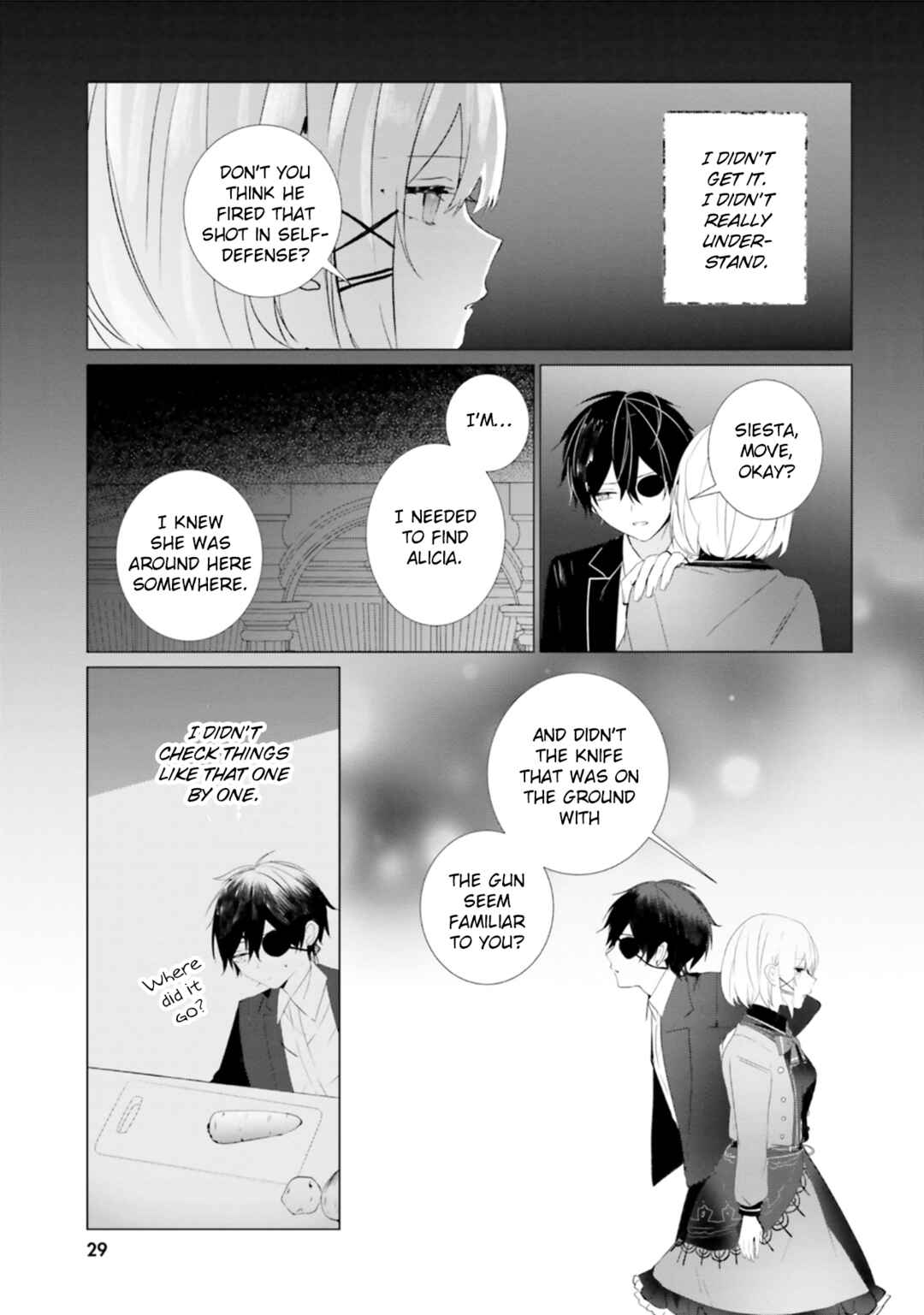 Tantei Wa Mou Shindeiru - The Lost Memory Chapter 17 - Page 11