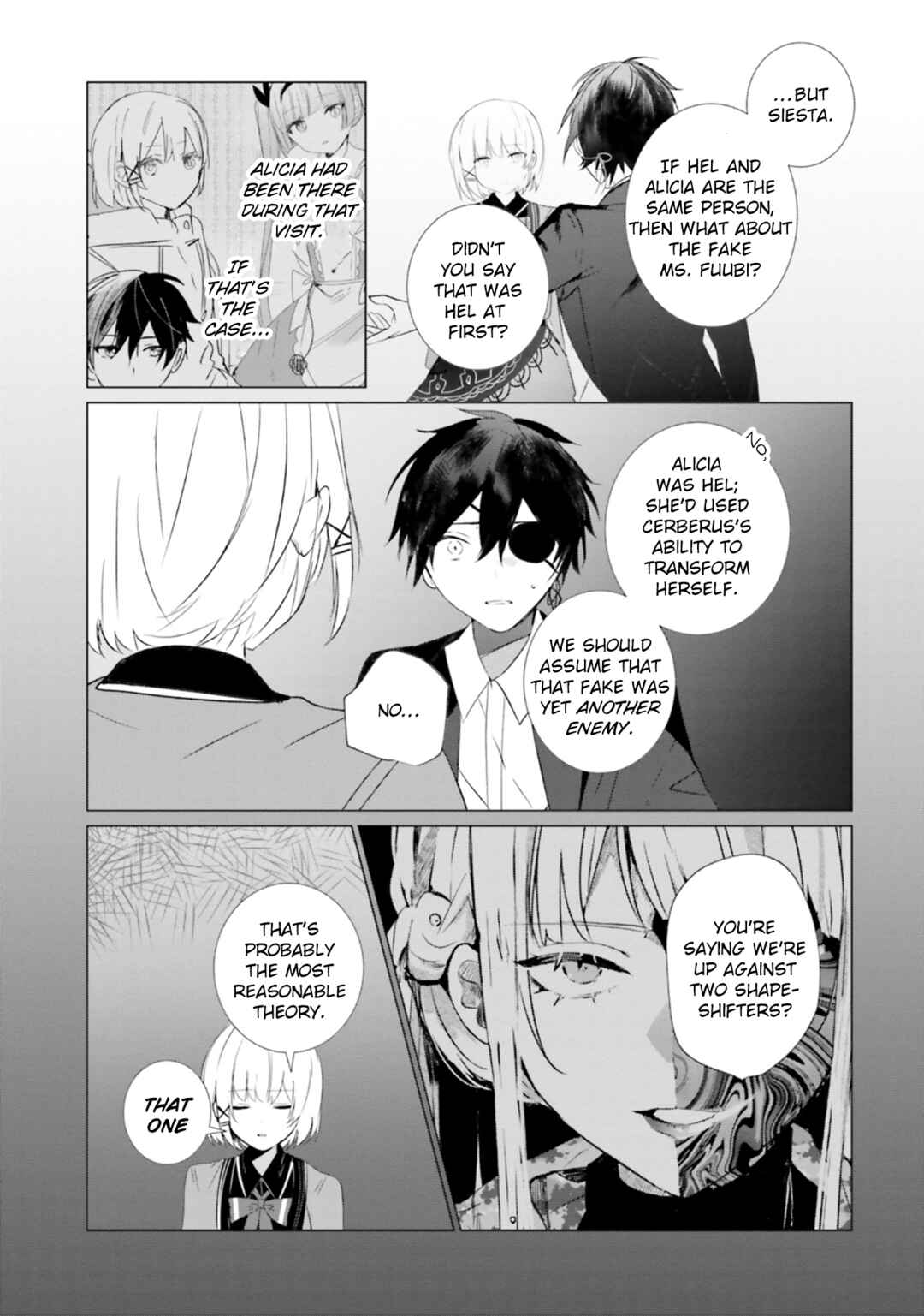 Tantei Wa Mou Shindeiru - The Lost Memory Chapter 17 - Page 15