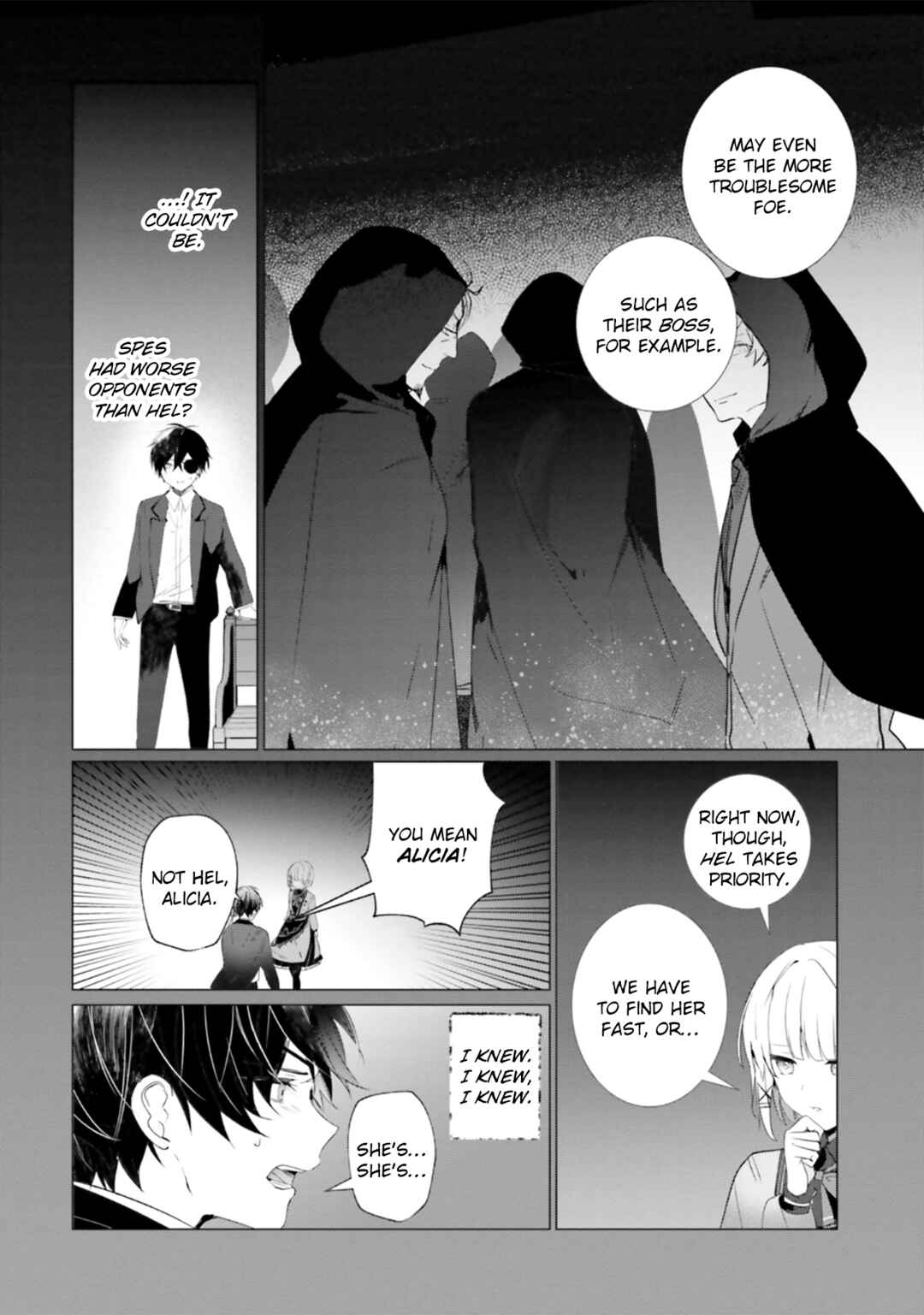 Tantei Wa Mou Shindeiru - The Lost Memory Chapter 17 - Page 16