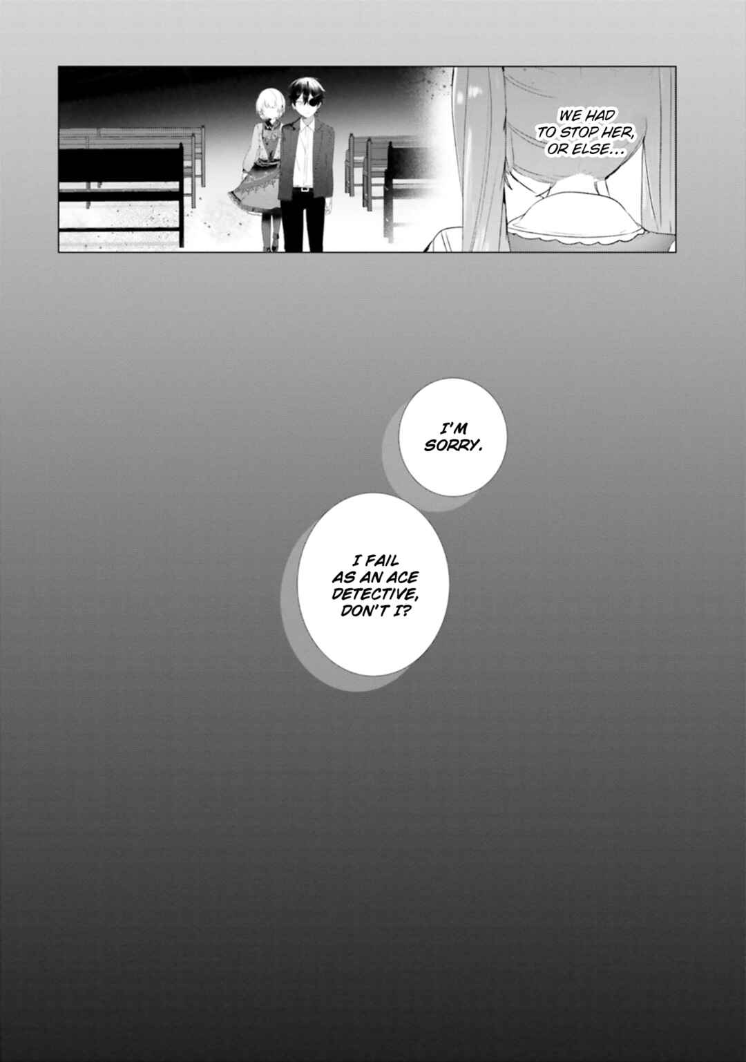Tantei Wa Mou Shindeiru - The Lost Memory Chapter 17 - Page 22