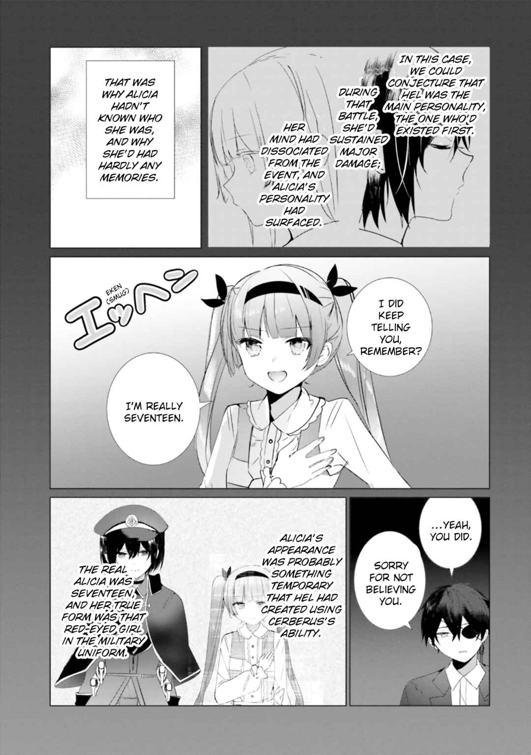 Tantei Wa Mou Shindeiru - The Lost Memory Chapter 17 - Page 25