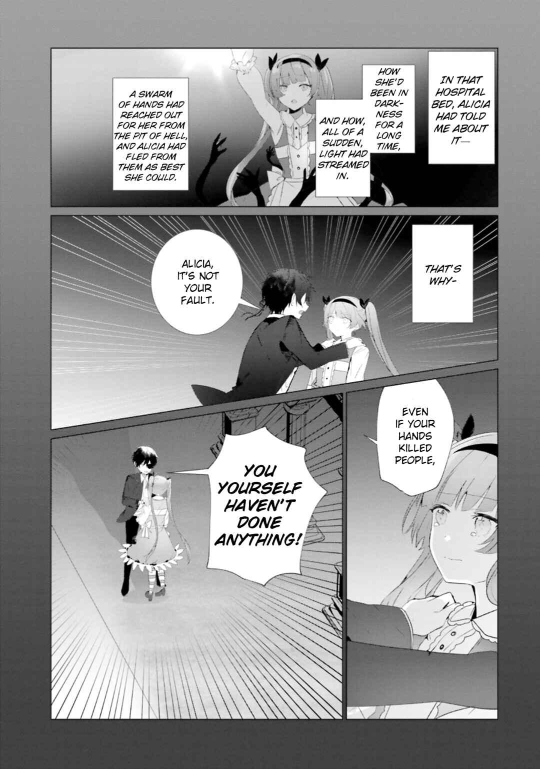 Tantei Wa Mou Shindeiru - The Lost Memory Chapter 17 - Page 27