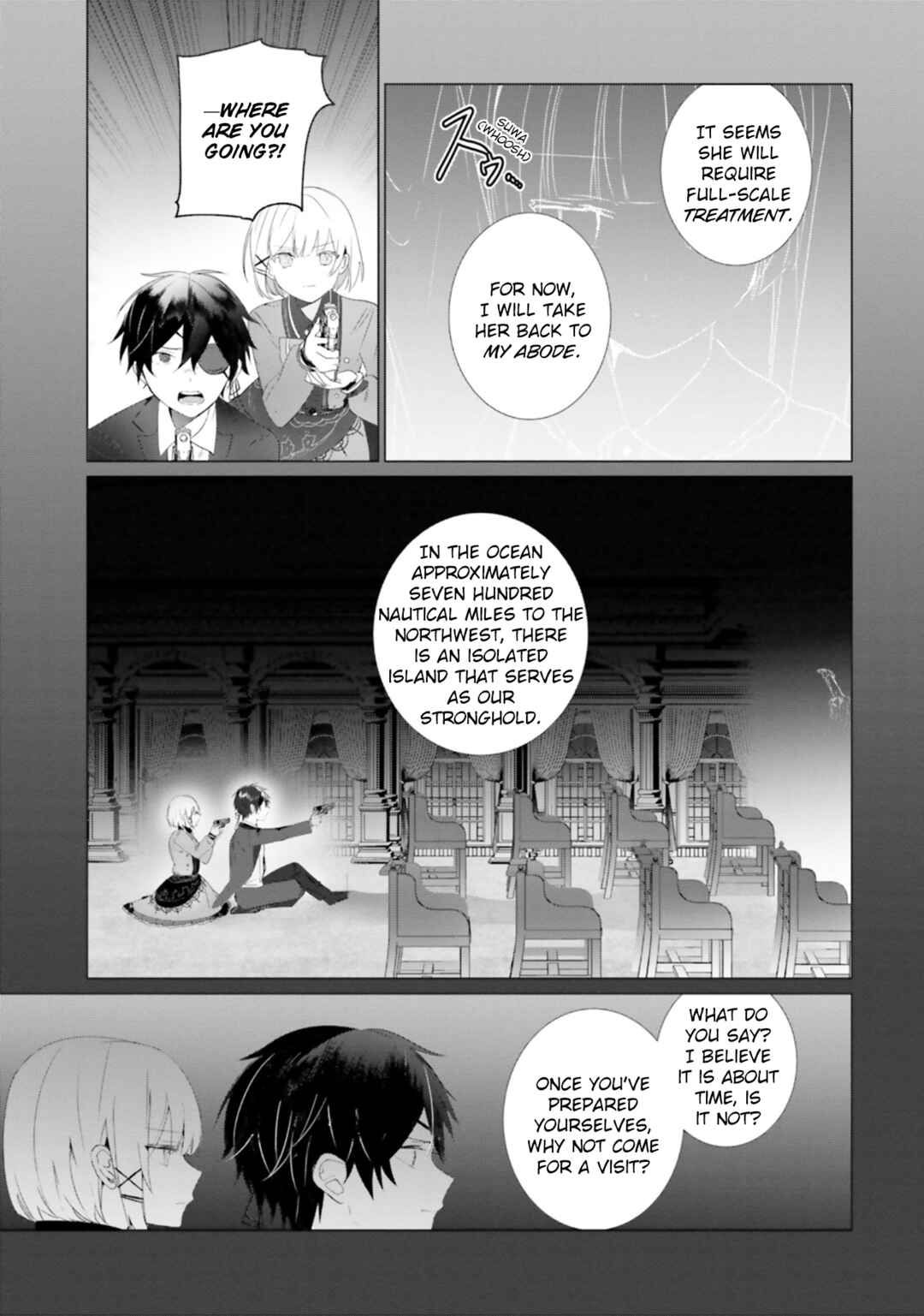 Tantei Wa Mou Shindeiru - The Lost Memory Chapter 17 - Page 35