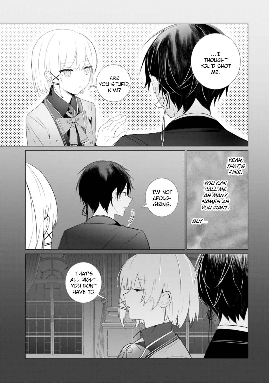 Tantei Wa Mou Shindeiru - The Lost Memory Chapter 17 - Page 37