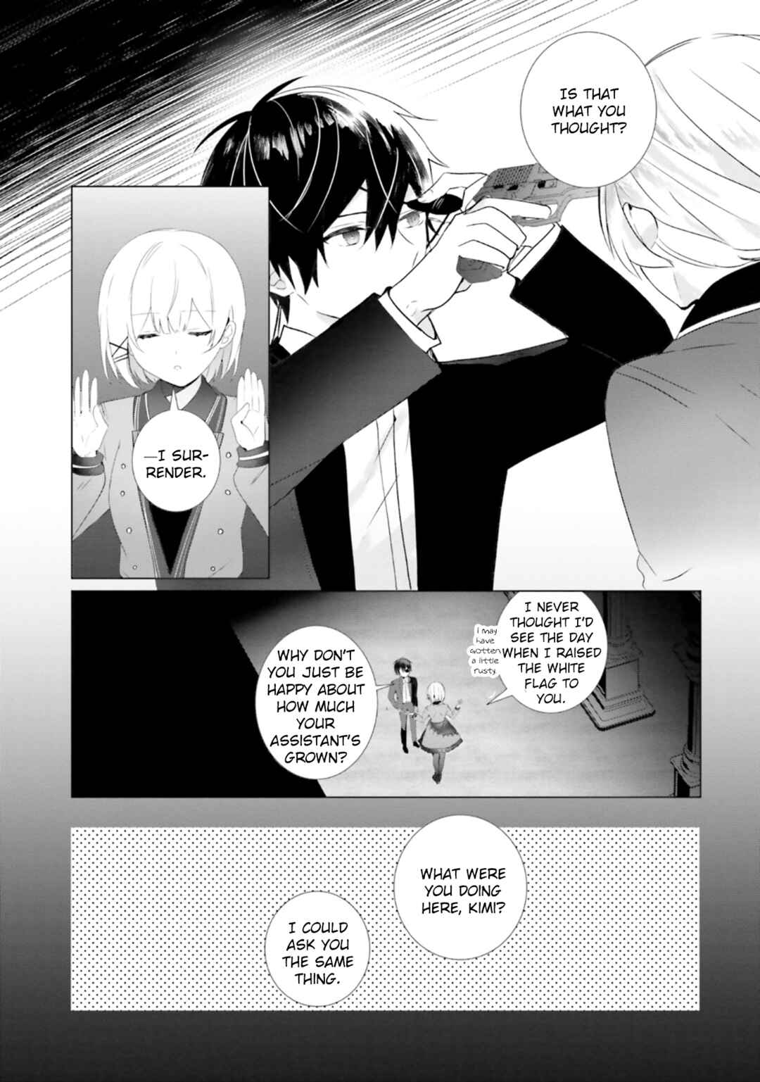 Tantei Wa Mou Shindeiru - The Lost Memory Chapter 17 - Page 5