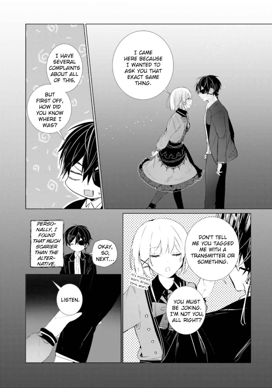 Tantei Wa Mou Shindeiru - The Lost Memory Chapter 17 - Page 7