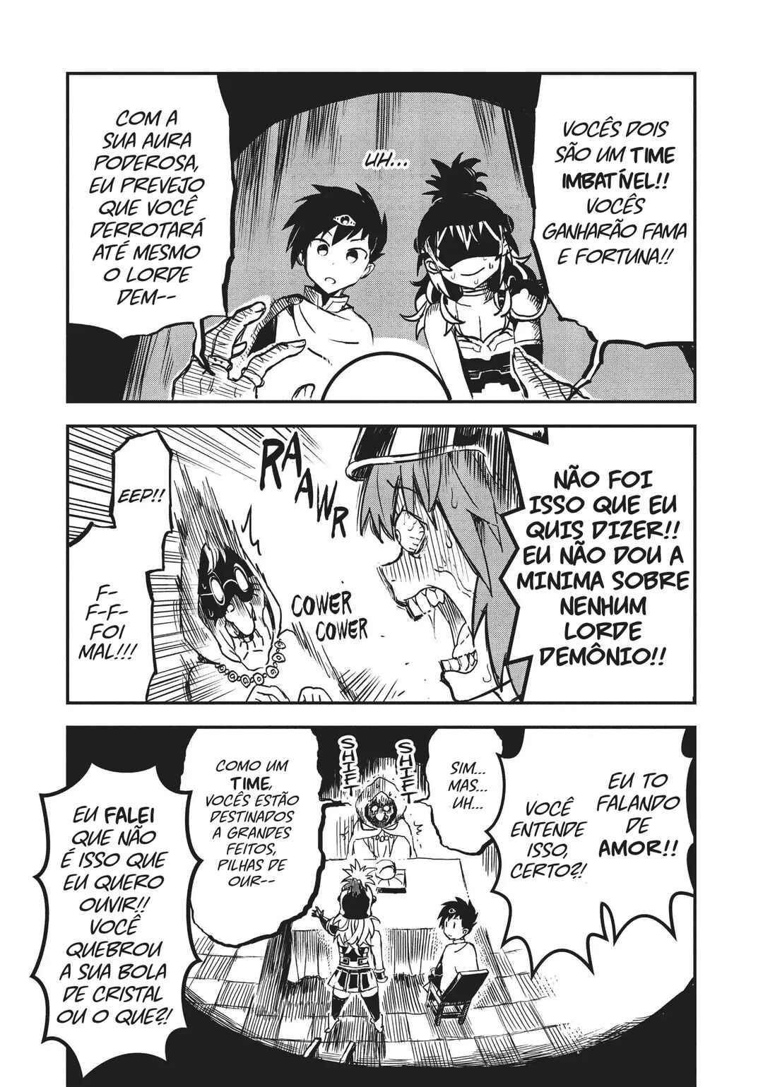 Onna Senshi tte Motenai ndesu! Chapter 6 - Page 10