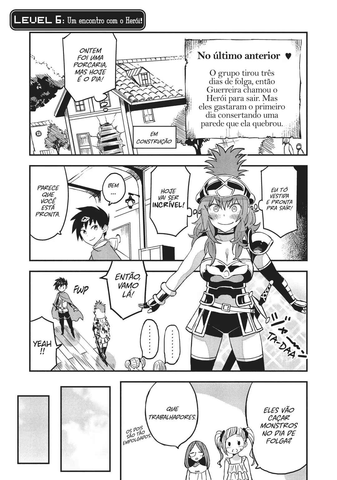 Onna Senshi tte Motenai ndesu! Chapter 6 - Page 2