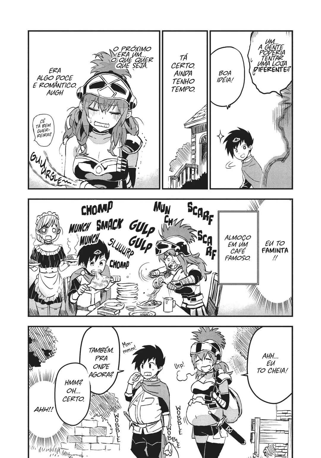 Onna Senshi tte Motenai ndesu! Chapter 6 - Page 7