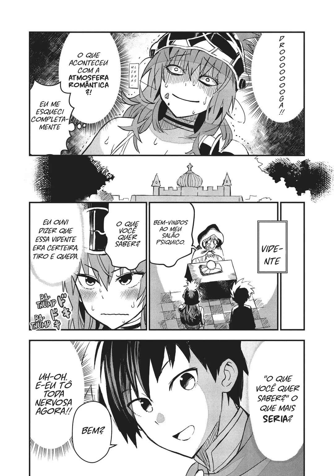 Onna Senshi tte Motenai ndesu! Chapter 6 - Page 8
