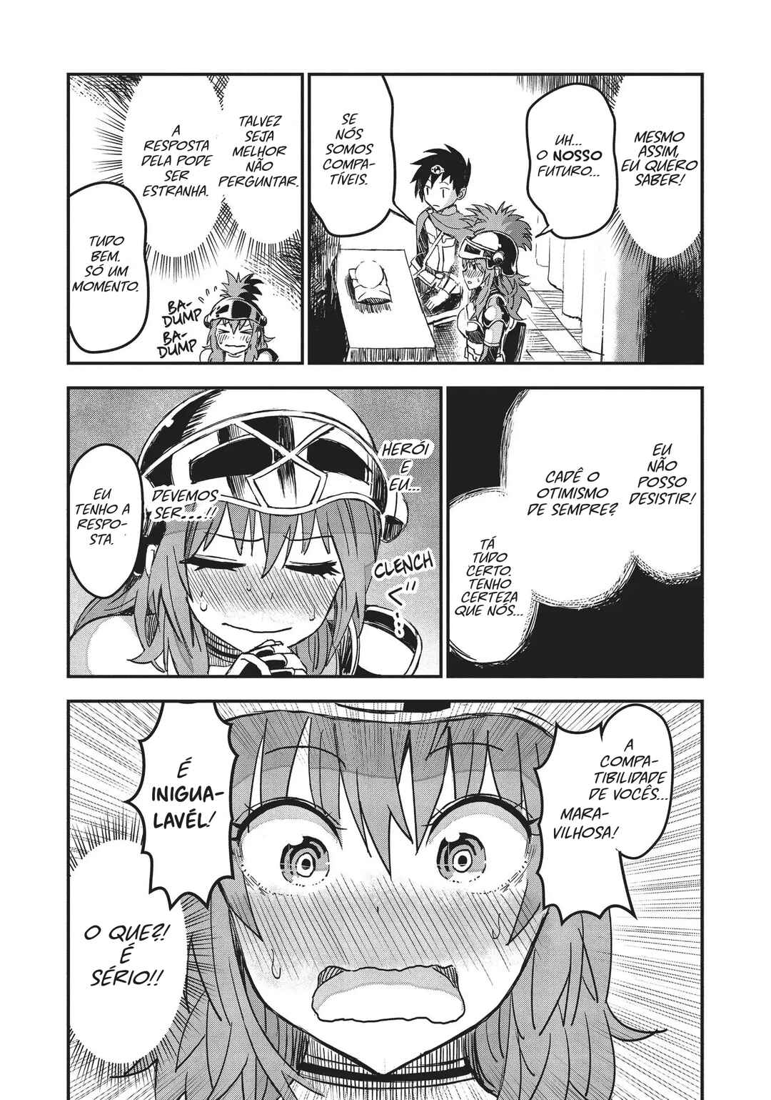 Onna Senshi tte Motenai ndesu! Chapter 6 - Page 9