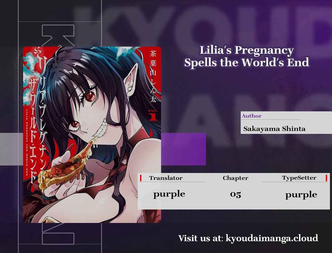 Lilia · Pregnant · The · World · End Chapter 5 - Page 1