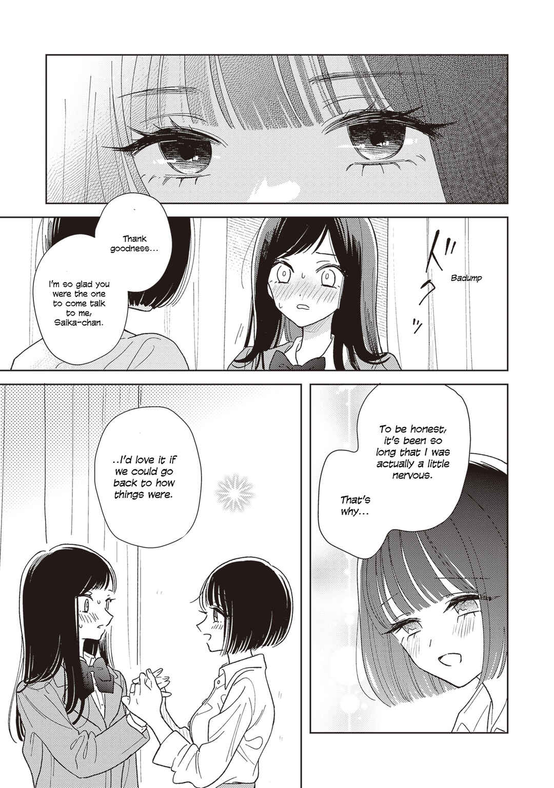 Watashi no naka de Ichiban ni Hikaru Anata Chapter 10 - Page 10