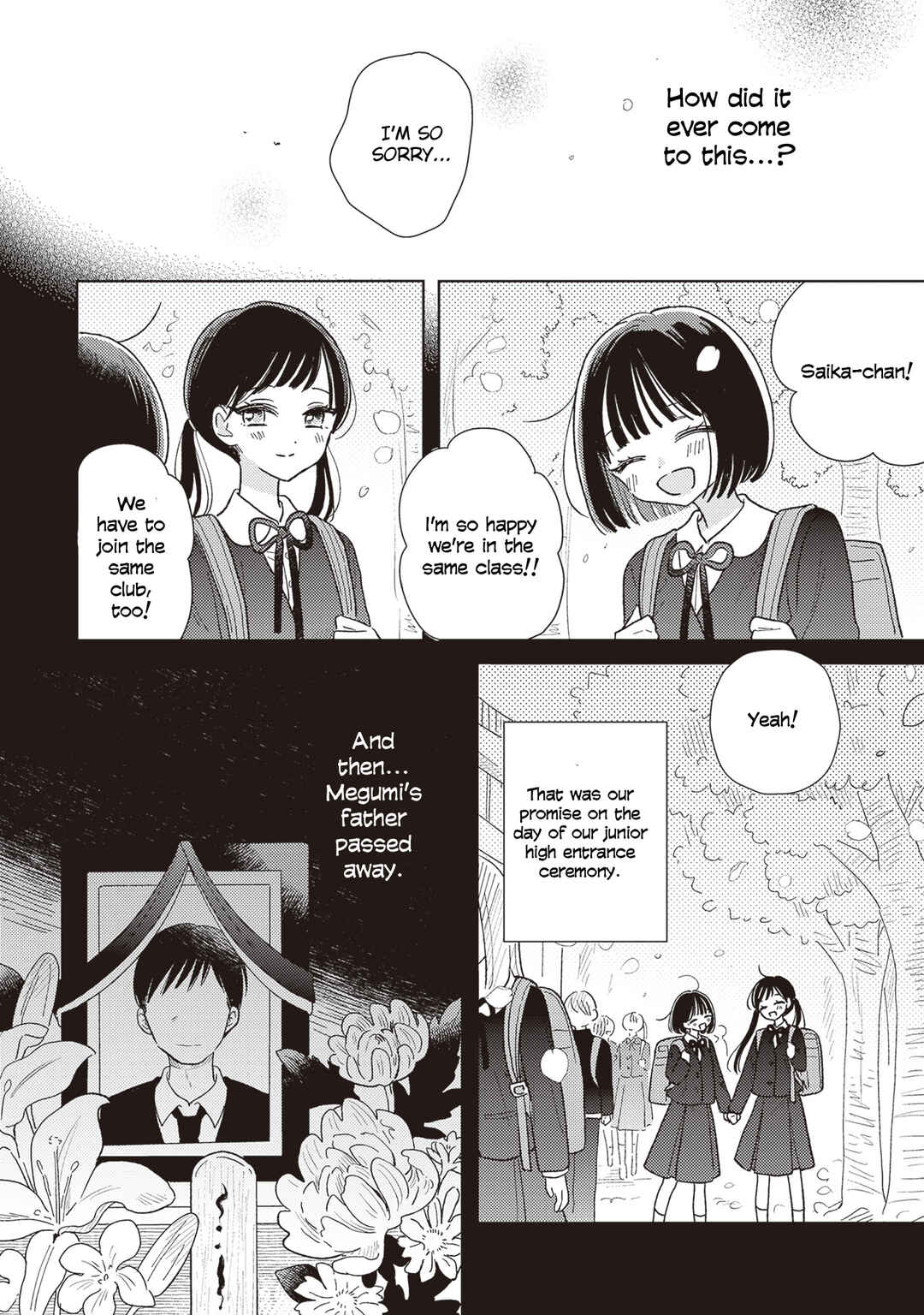 Watashi no naka de Ichiban ni Hikaru Anata Chapter 10 - Page 3