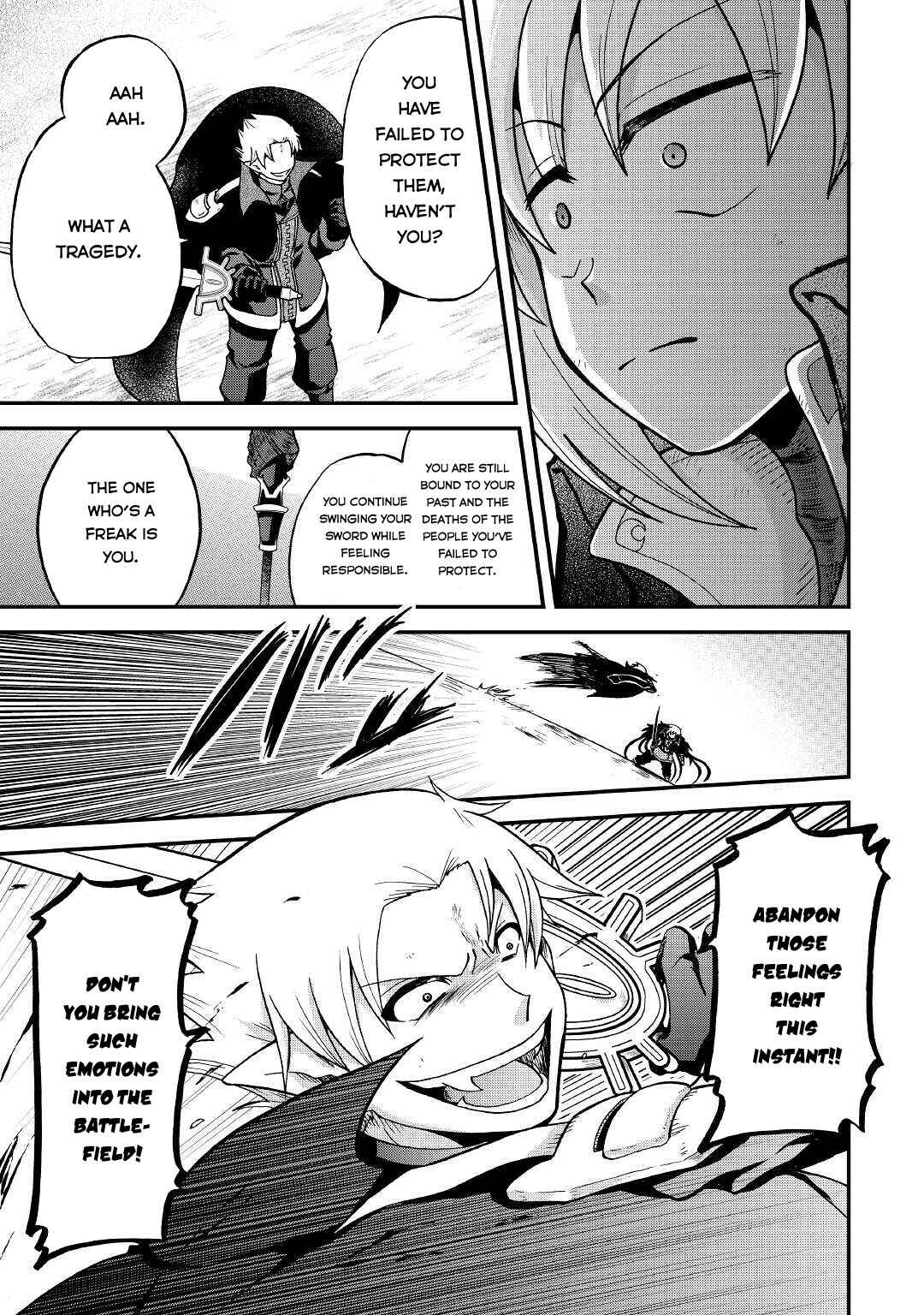 Zense wa Kentei. Konjou Kuzu Ouji Chapter 23 - Page 10