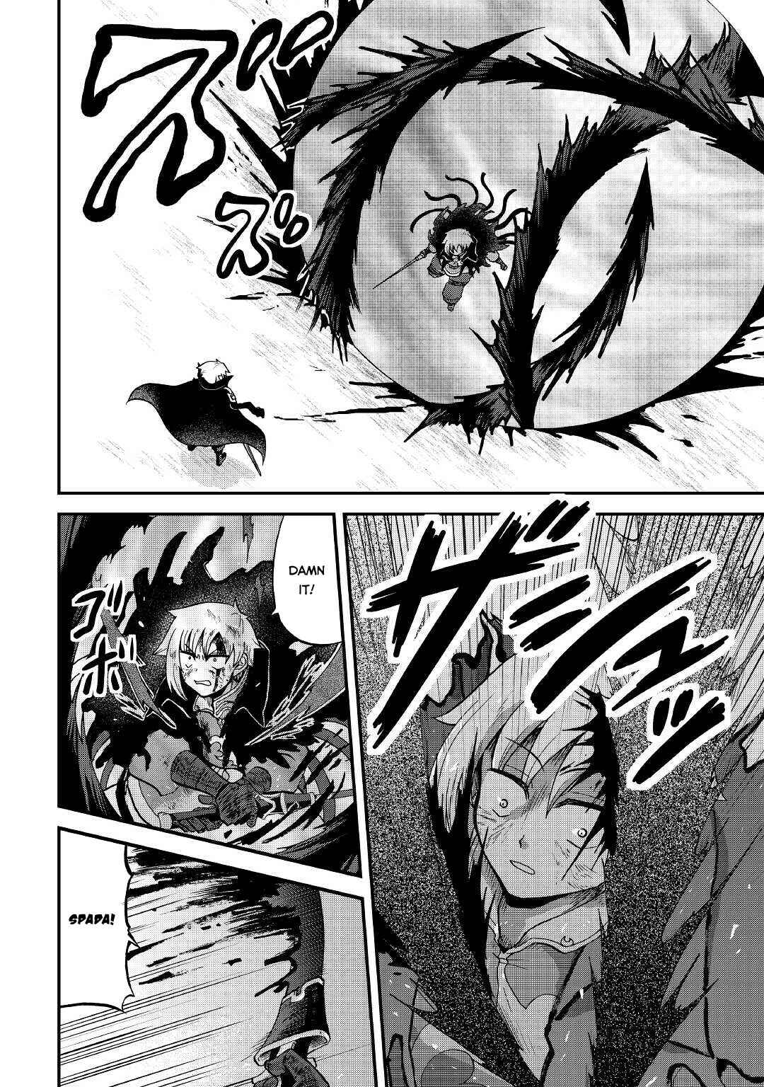 Zense wa Kentei. Konjou Kuzu Ouji Chapter 23 - Page 15