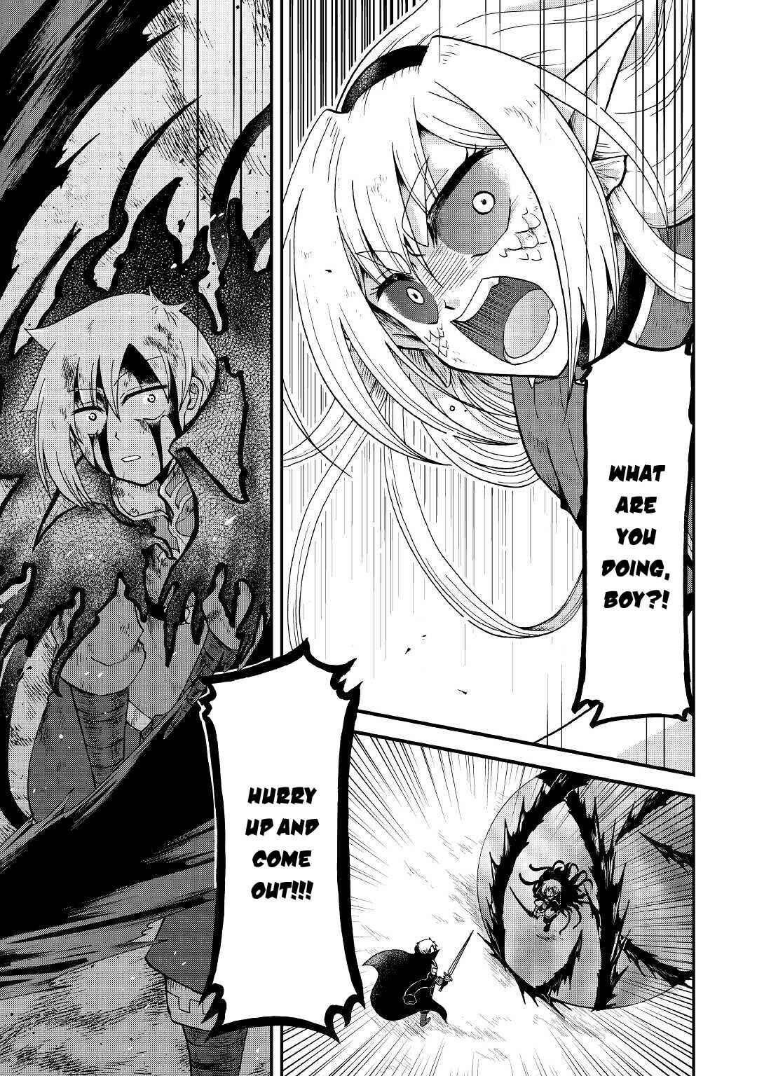 Zense wa Kentei. Konjou Kuzu Ouji Chapter 23 - Page 26