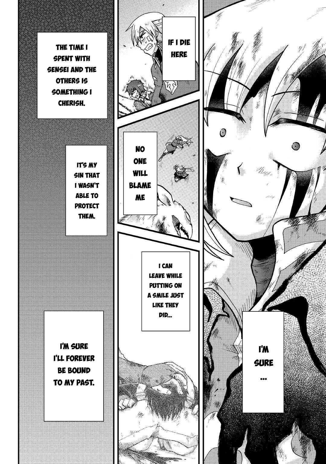 Zense wa Kentei. Konjou Kuzu Ouji Chapter 23 - Page 27
