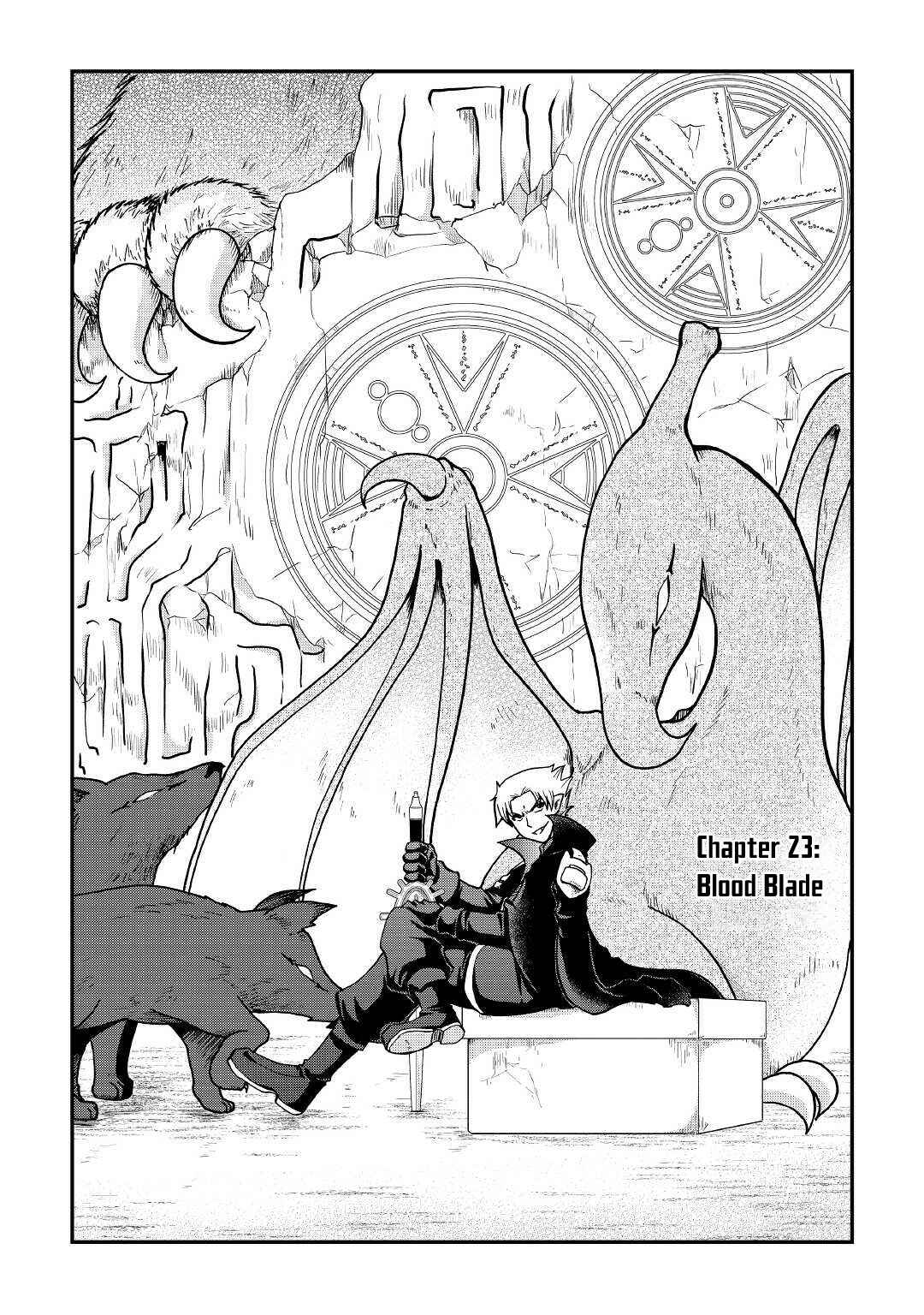 Zense wa Kentei. Konjou Kuzu Ouji Chapter 23 - Page 4