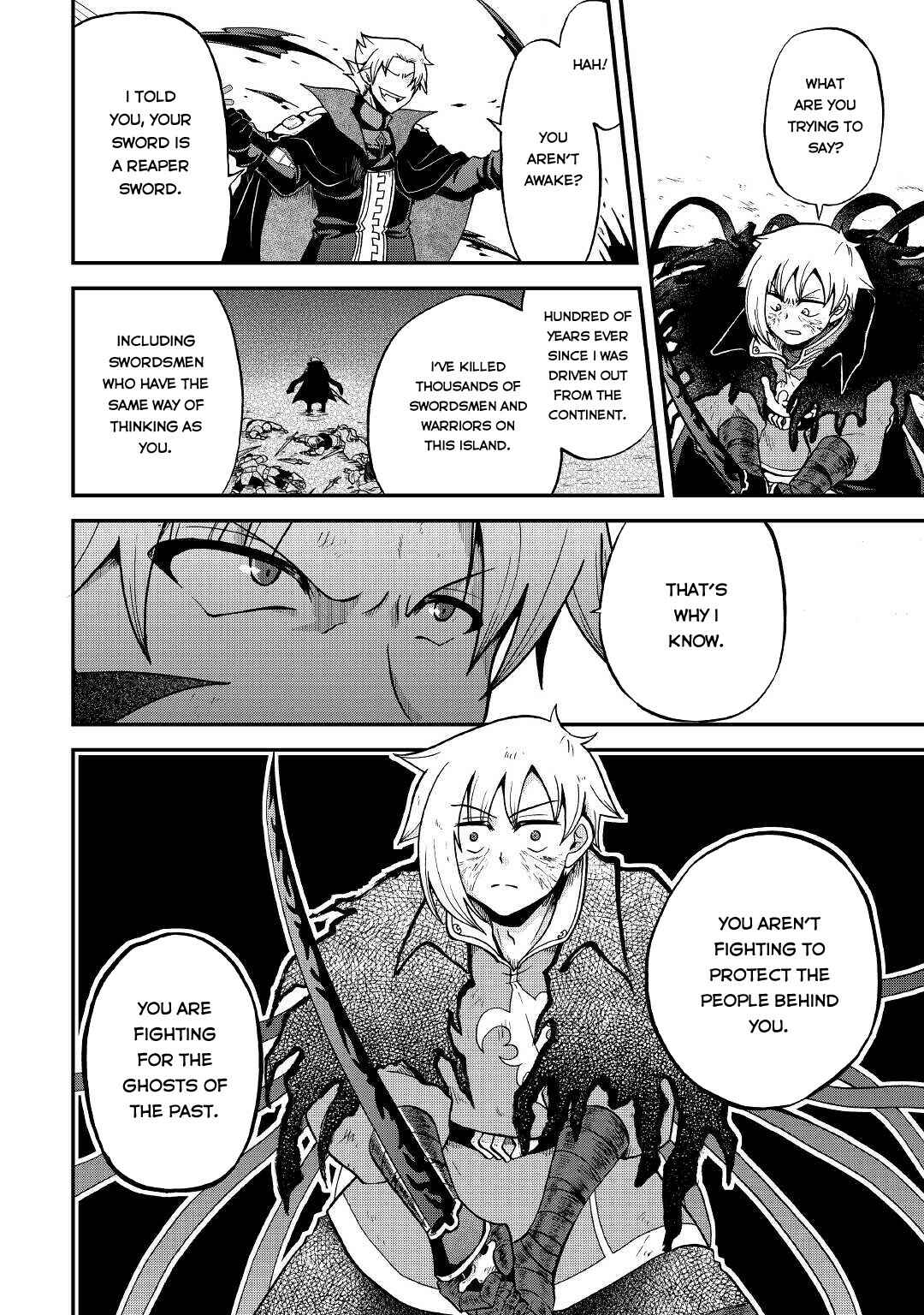 Zense wa Kentei. Konjou Kuzu Ouji Chapter 23 - Page 9