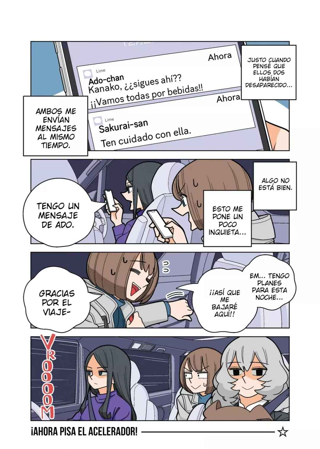 Shiawase Kanako no Koroshiya Seikatsu Chapter 94 - Page 3