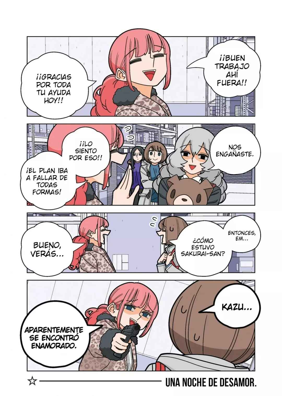 Shiawase Kanako no Koroshiya Seikatsu Chapter 94 - Page 4