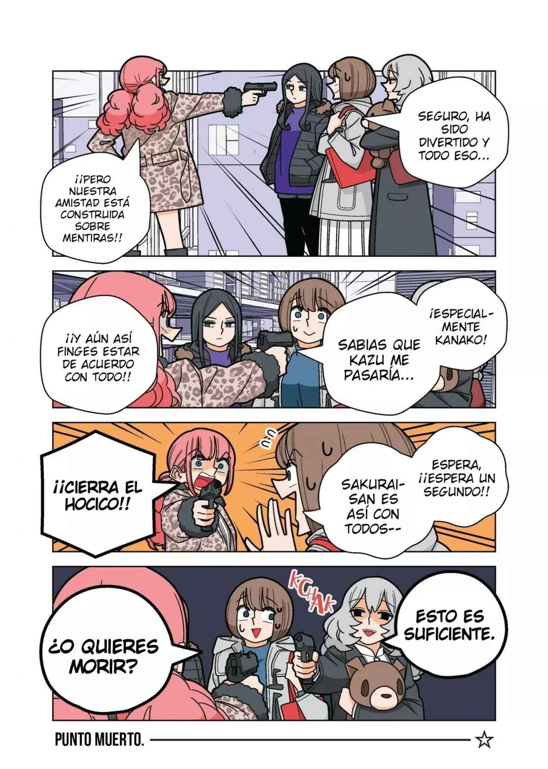 Shiawase Kanako no Koroshiya Seikatsu Chapter 94 - Page 7
