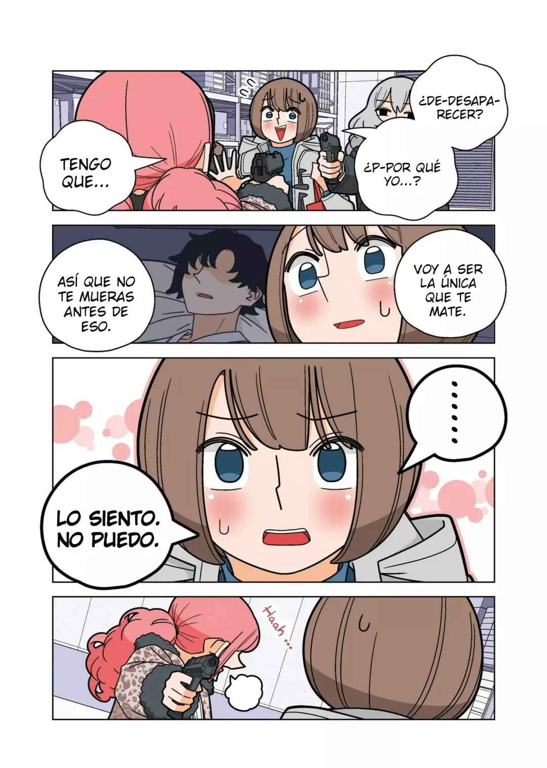 Shiawase Kanako no Koroshiya Seikatsu Chapter 94 - Page 9