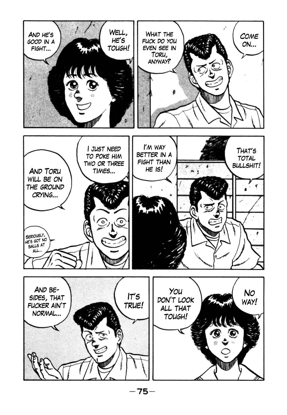 Be-bop High School Chapter 25 - Page 11