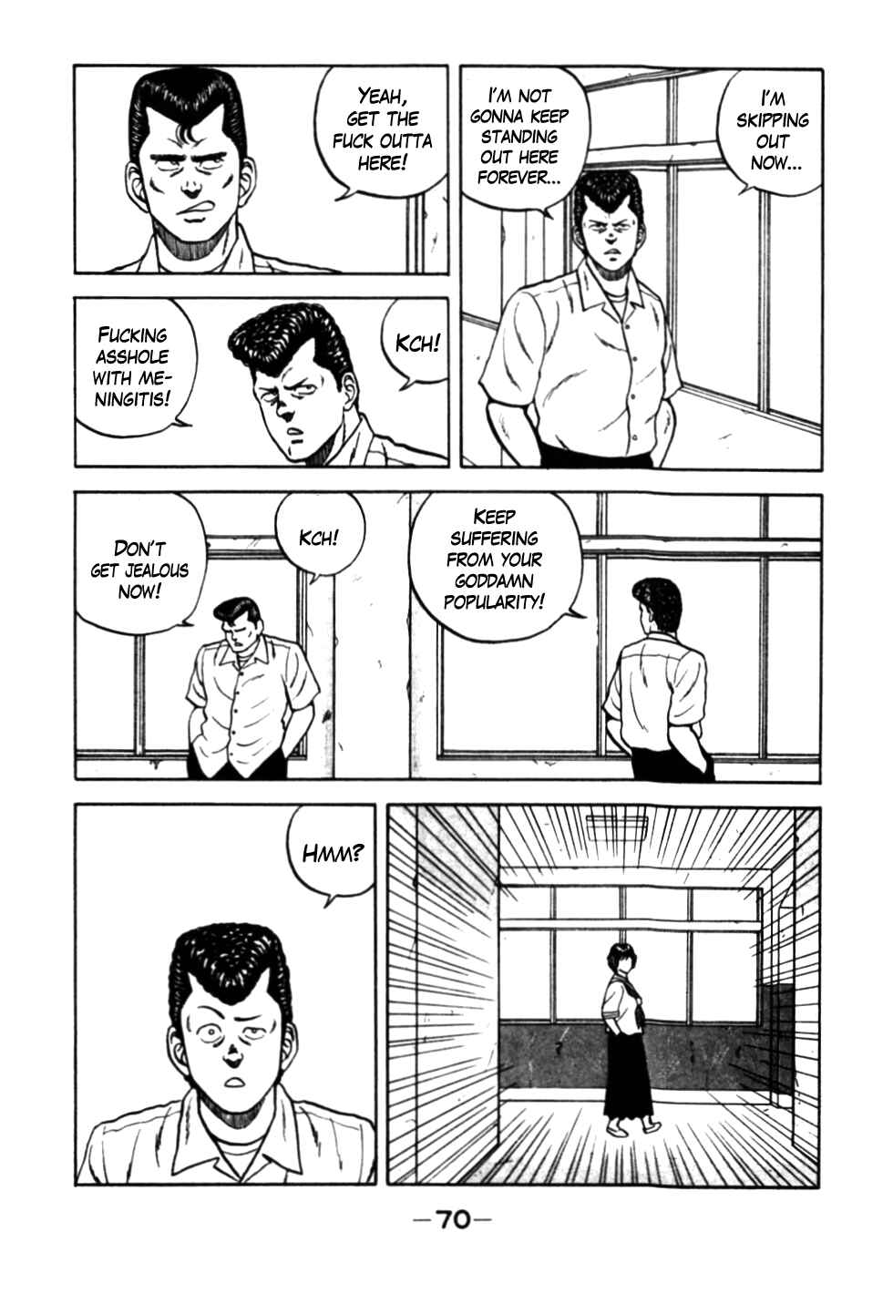 Be-bop High School Chapter 25 - Page 6